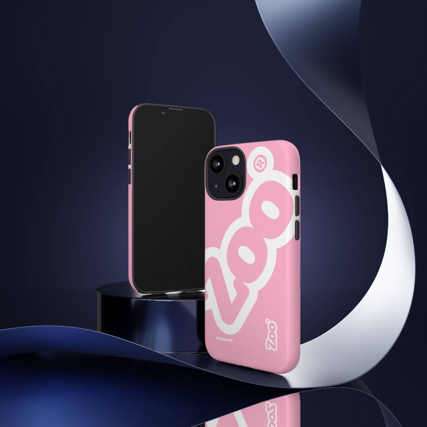 Zoo® Cotton Candy Pink - Durable iPhone® Case