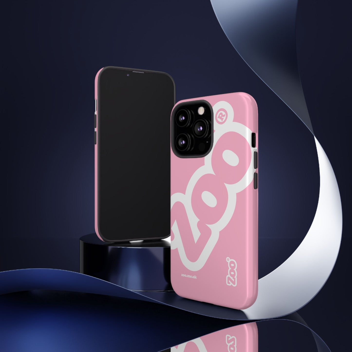 Zoo® Cotton Candy Pink - Durable iPhone® Case