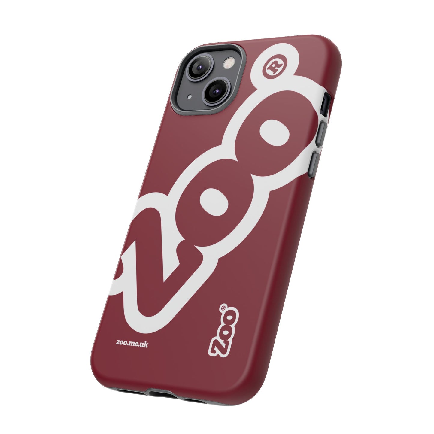 Zoo® Burgundy - Durable iPhone® Case