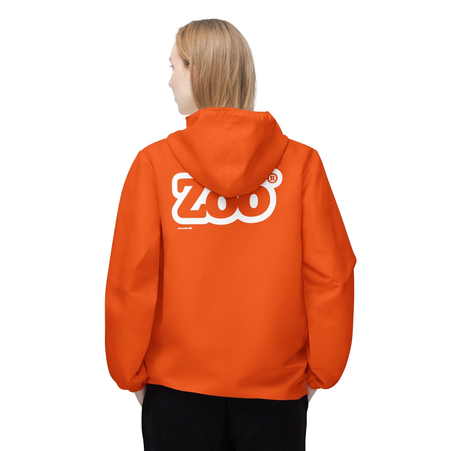 Zoo® Orange - Unisex Windbreaker Jacket