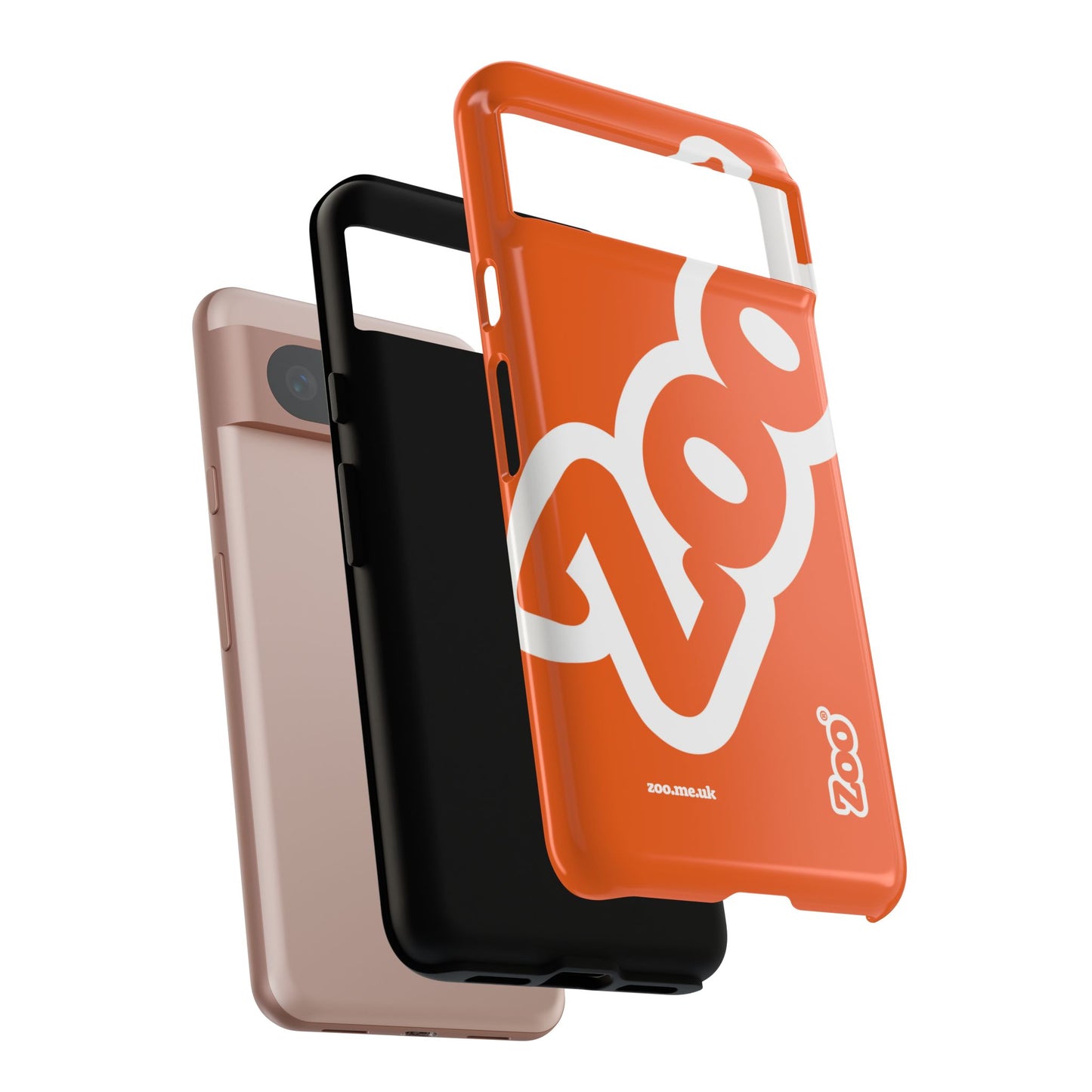 Zoo® Orange - Durable iPhone® Case