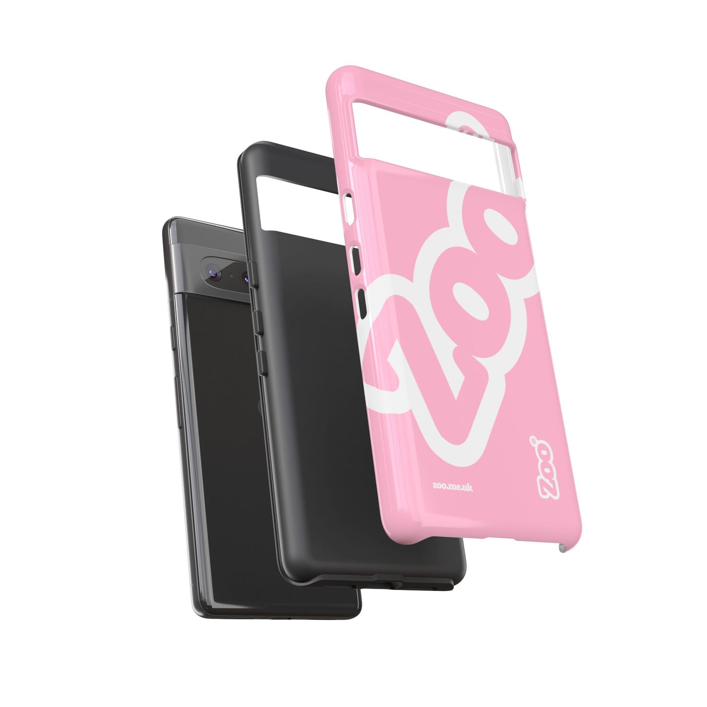 Zoo® Cotton Candy Pink - Durable iPhone® Case