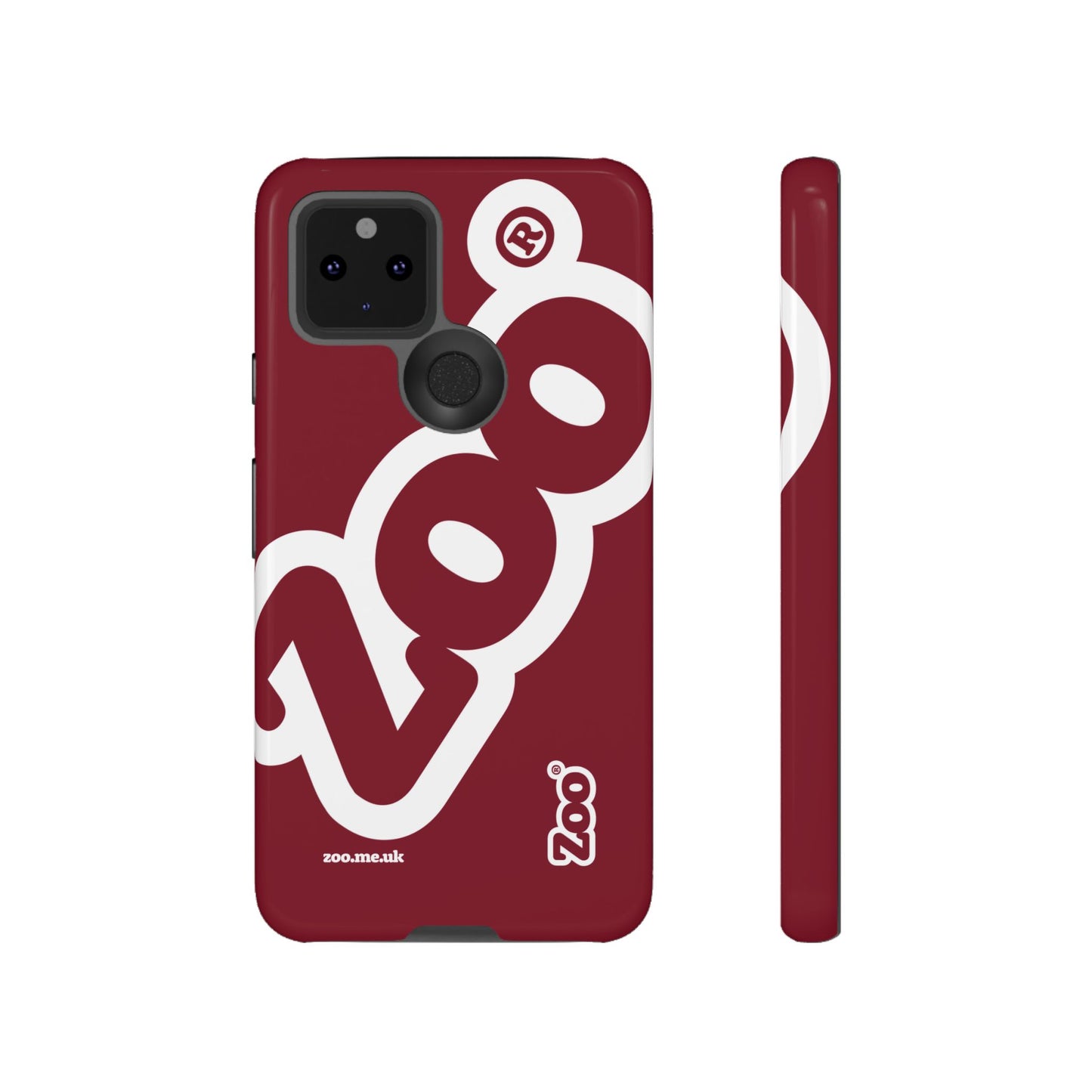 Zoo® Burgundy - Durable iPhone® Case