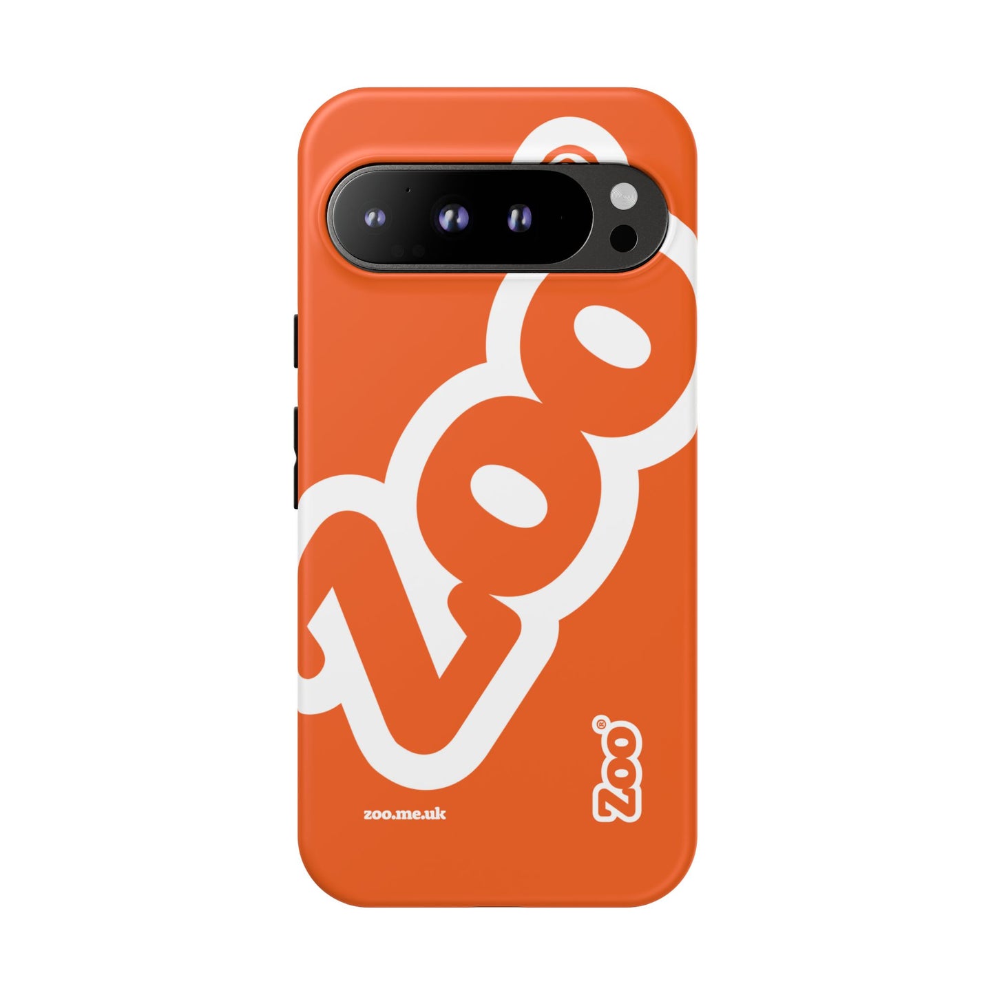 Zoo® Orange - Durable iPhone® Case