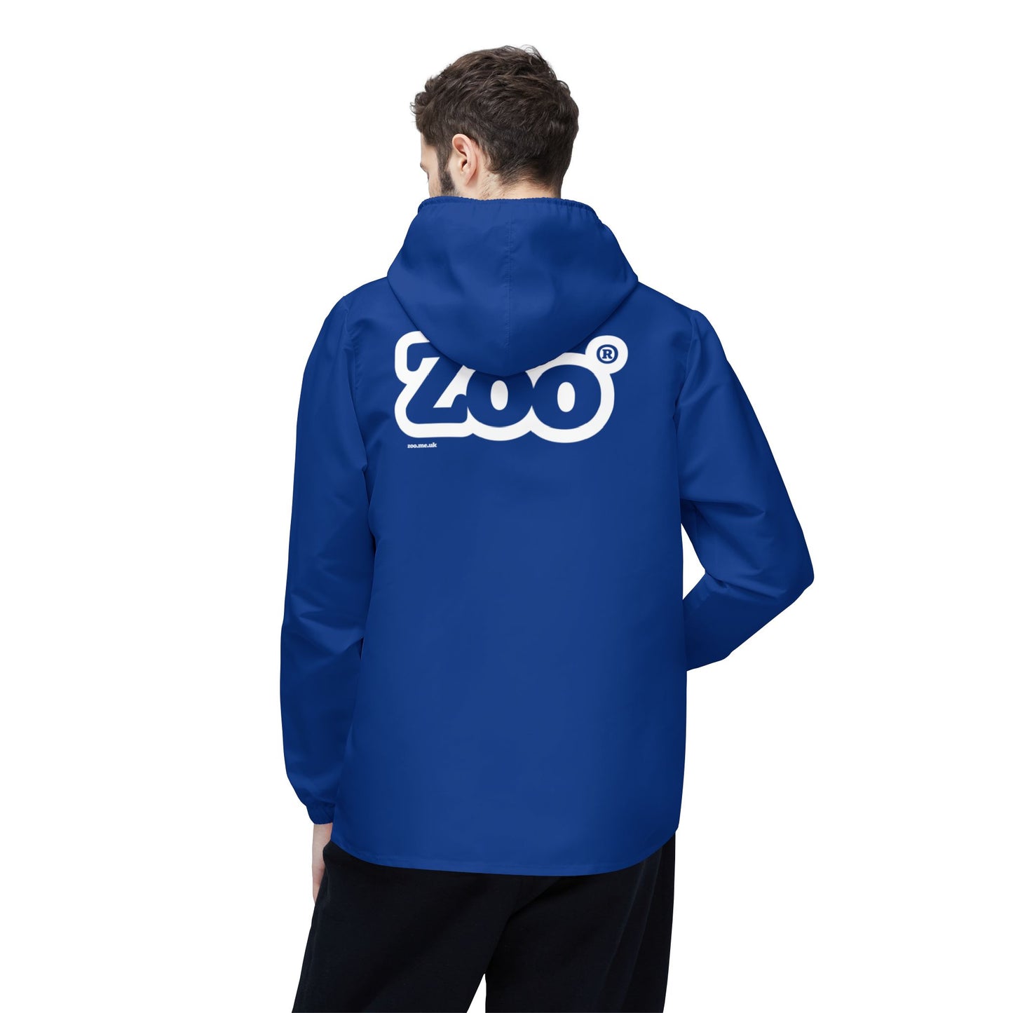 Zoo® Blue - Unisex Windbreaker Jacket