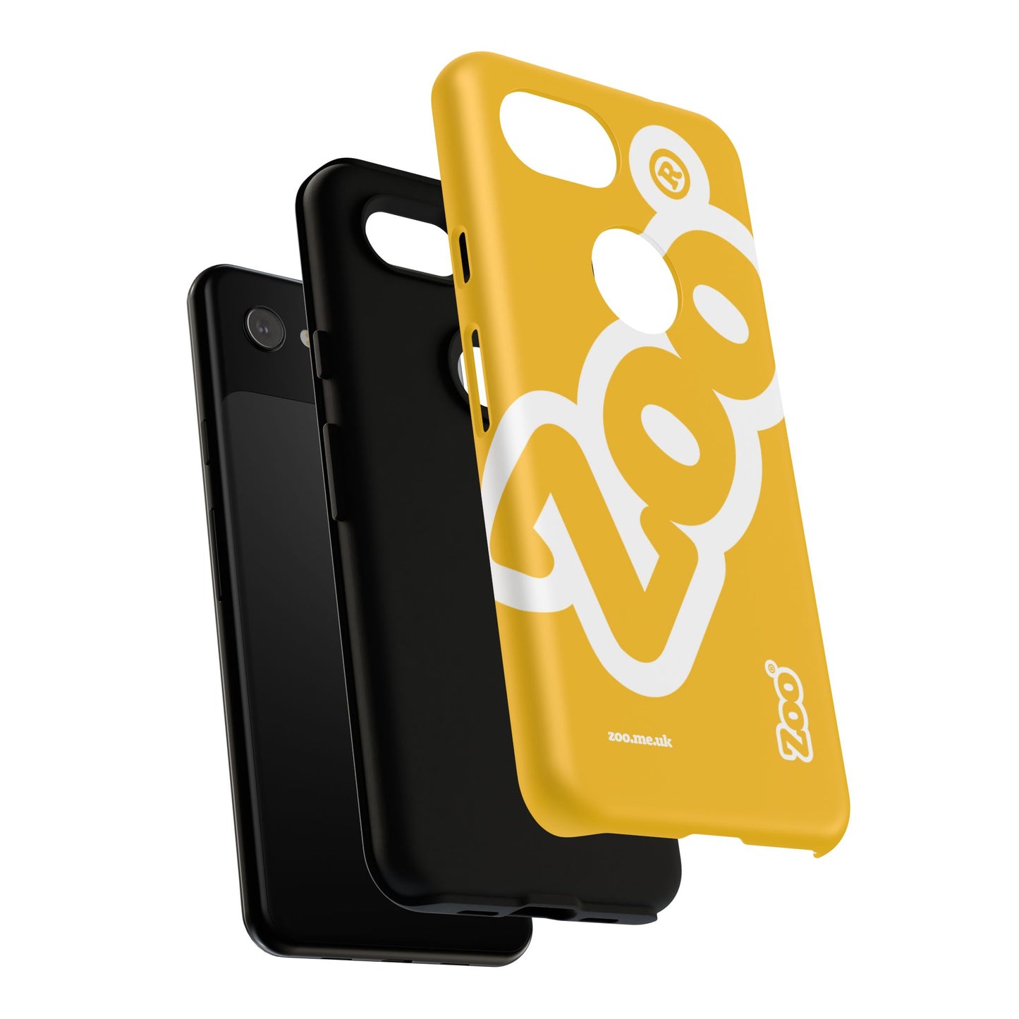 Zoo® Yellow - Durable iPhone® Case