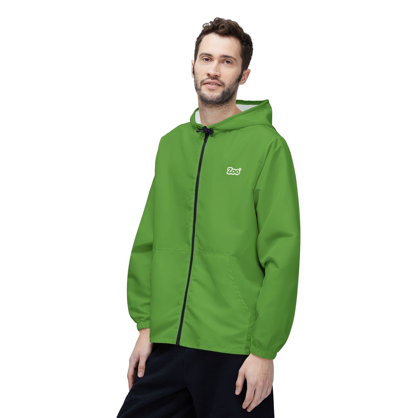 Zoo® Light Green - Unisex Windbreaker Jacket