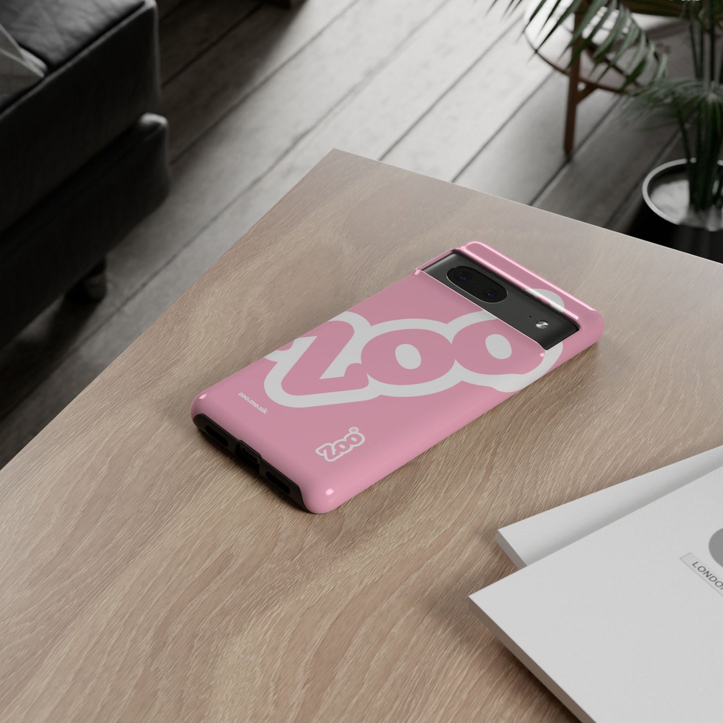 Zoo® Cotton Candy Pink - Durable iPhone® Case