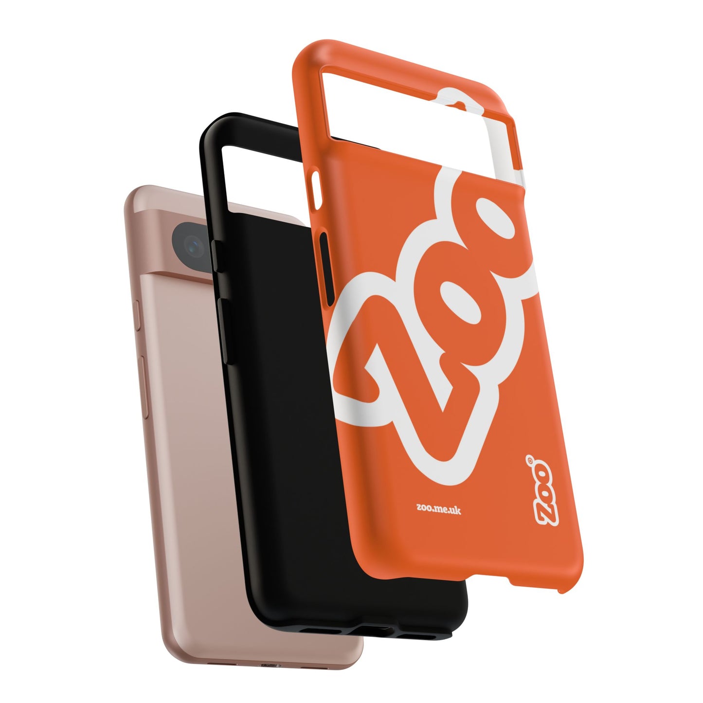 Zoo® Orange - Durable iPhone® Case