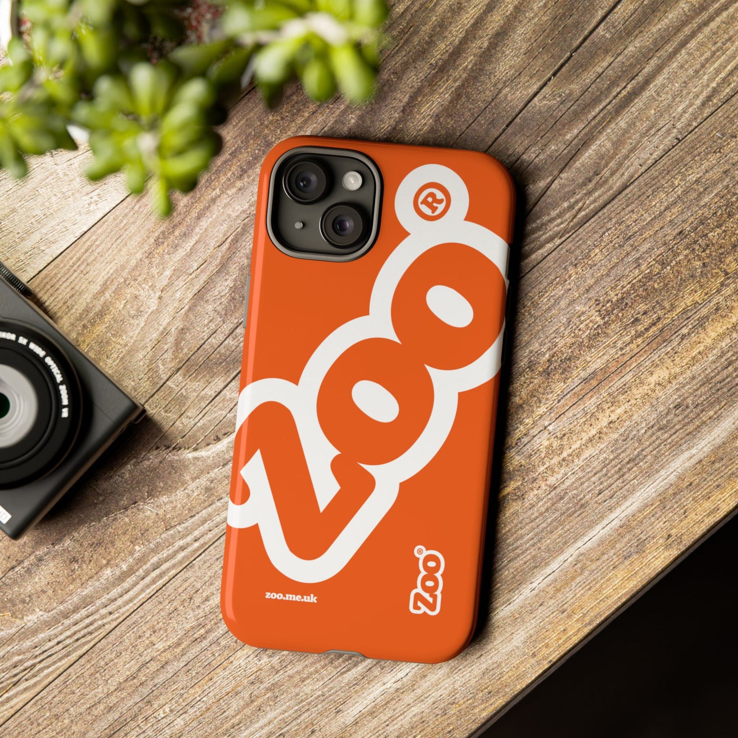 Zoo® Orange - Durable iPhone® Case