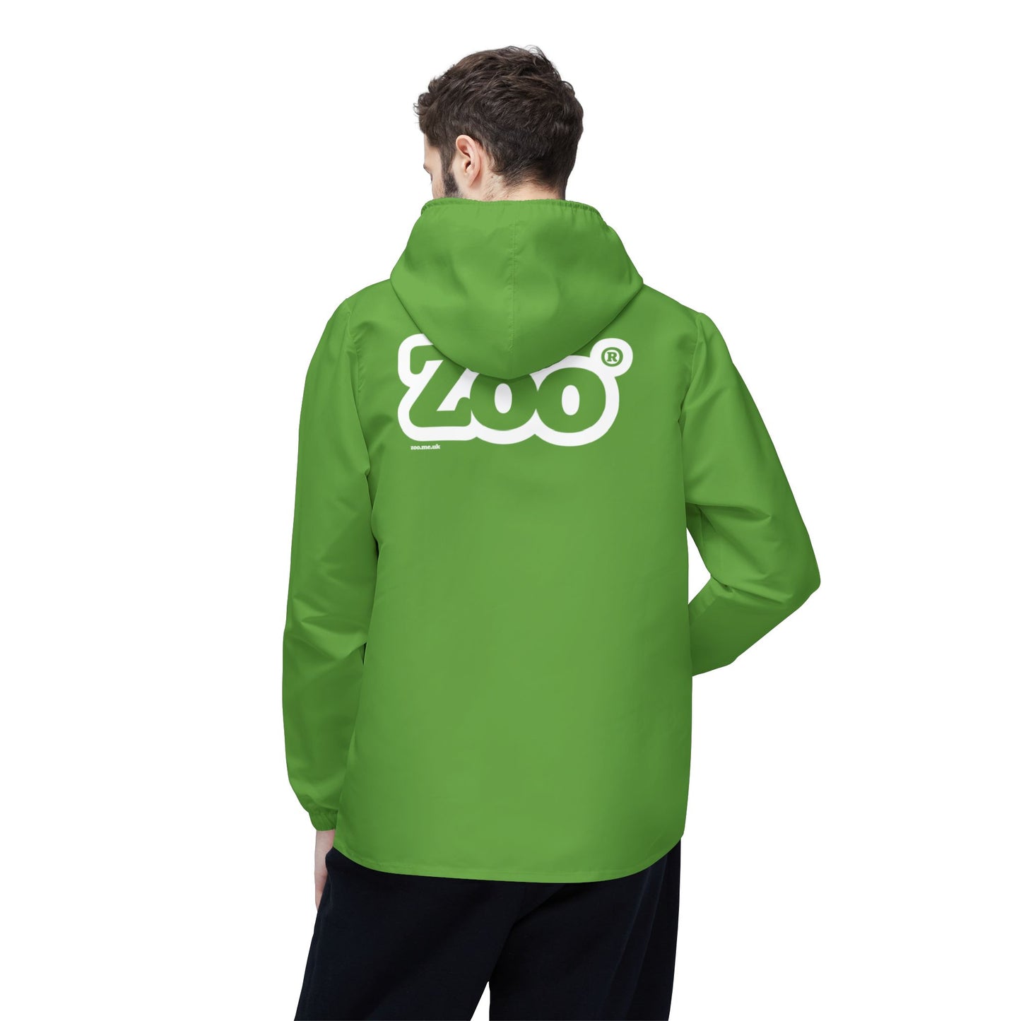Zoo® Light Green - Unisex Windbreaker Jacket