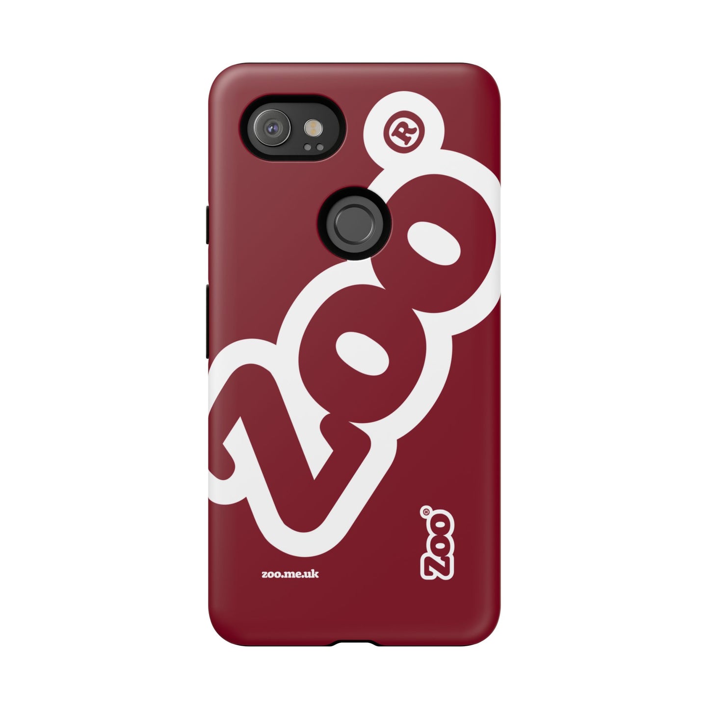 Zoo® Burgundy - Durable iPhone® Case