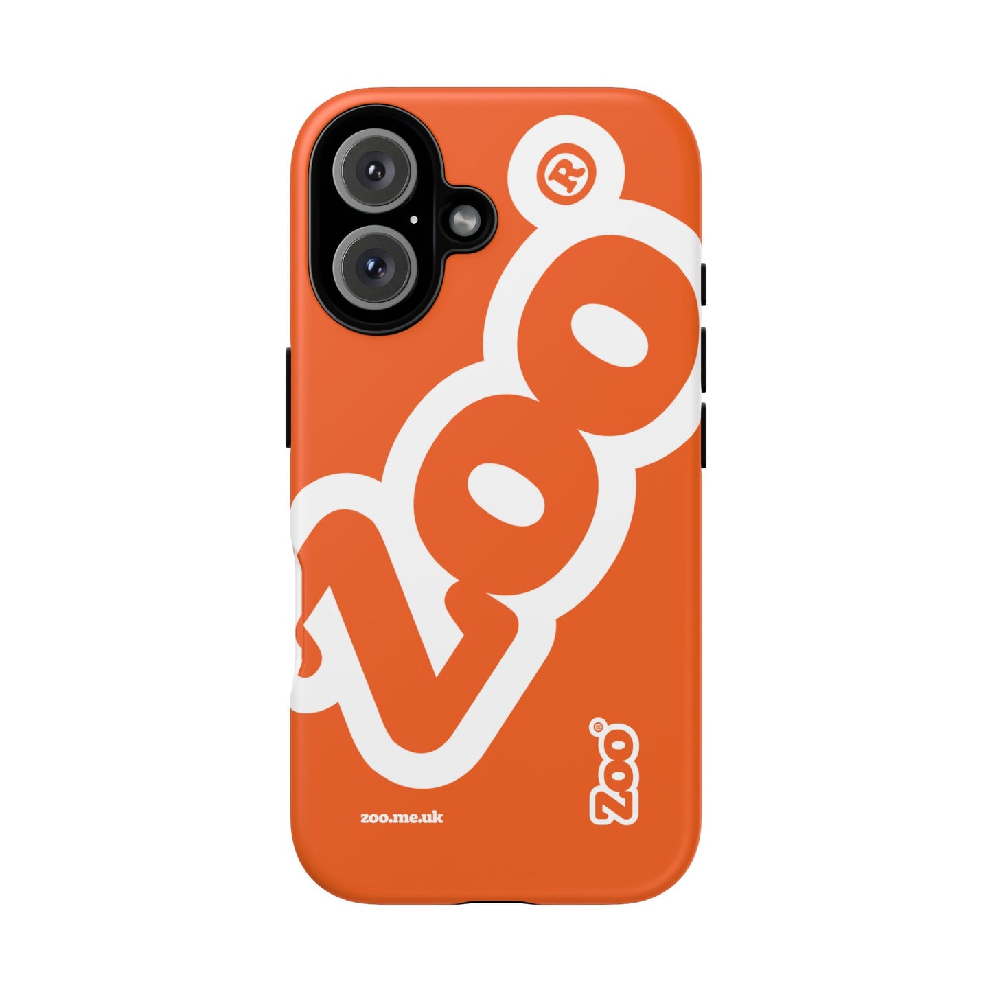 Zoo® Orange - Durable iPhone® Case