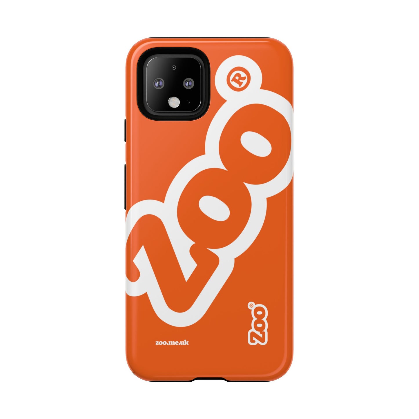 Zoo® Orange - Durable iPhone® Case