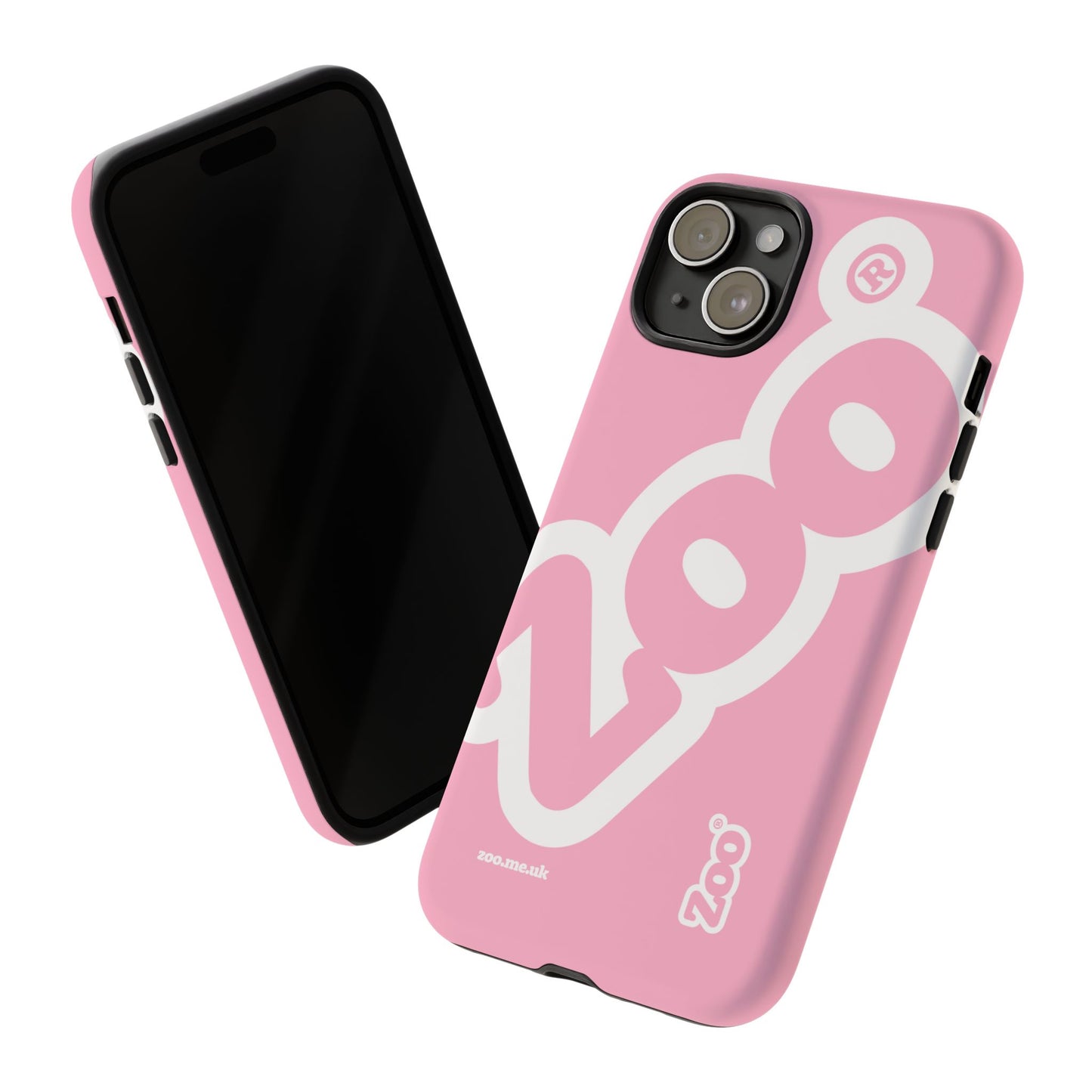 Zoo® Cotton Candy Pink - Durable iPhone® Case