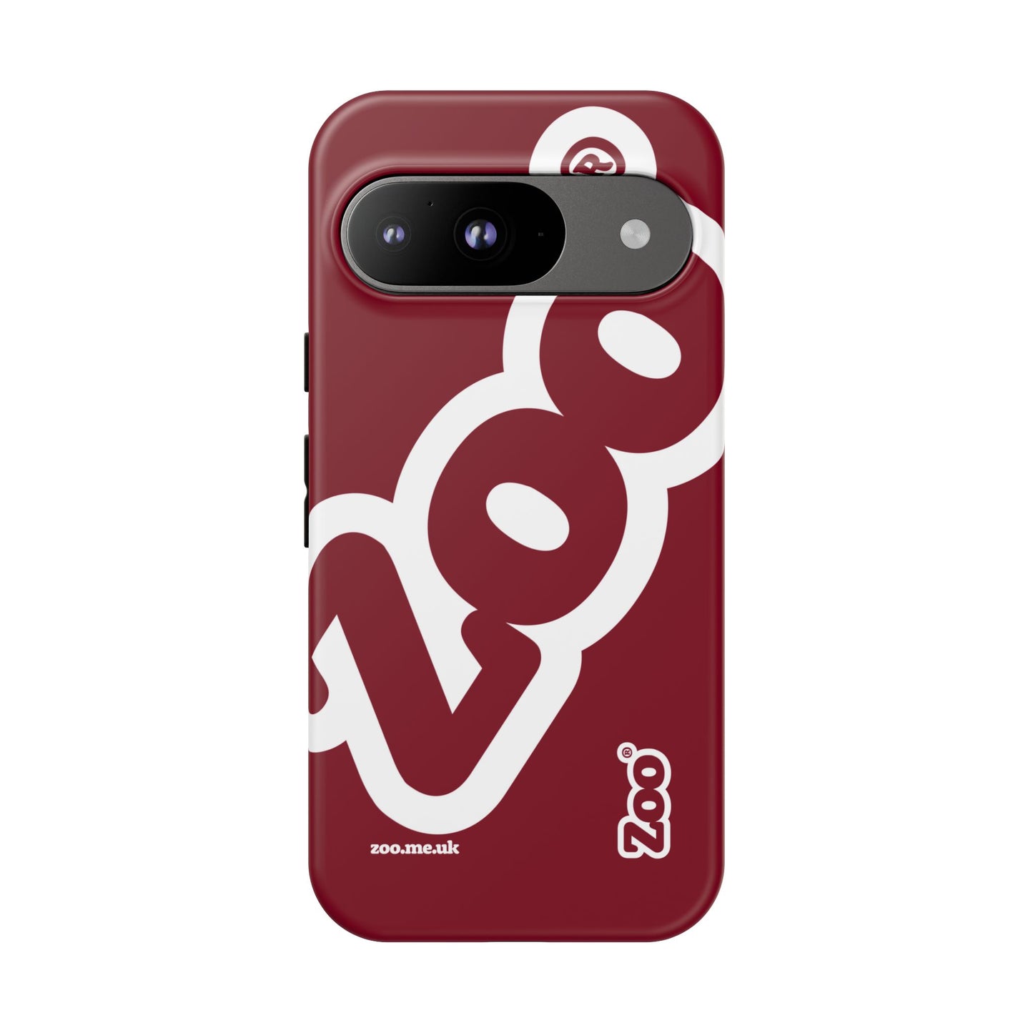 Zoo® Burgundy - Durable iPhone® Case