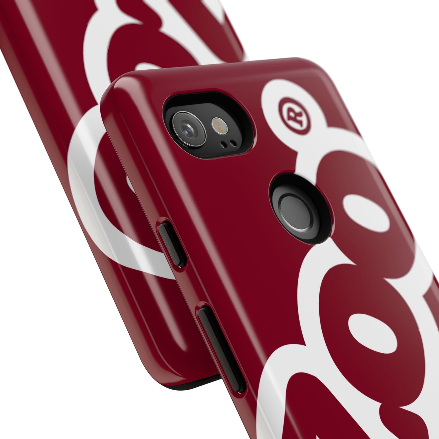Zoo® Burgundy - Durable iPhone® Case