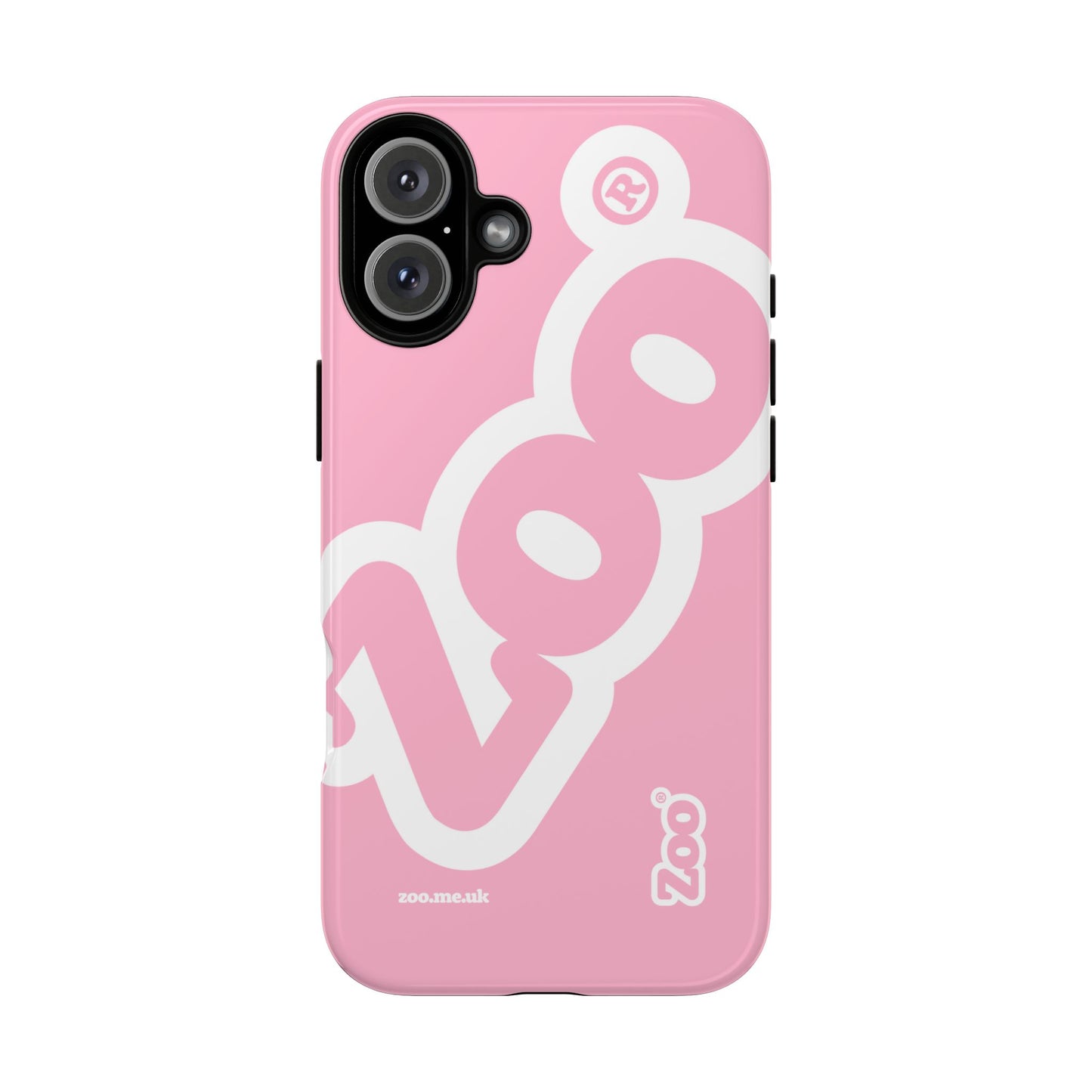 Zoo® Cotton Candy Pink - Durable iPhone® Case
