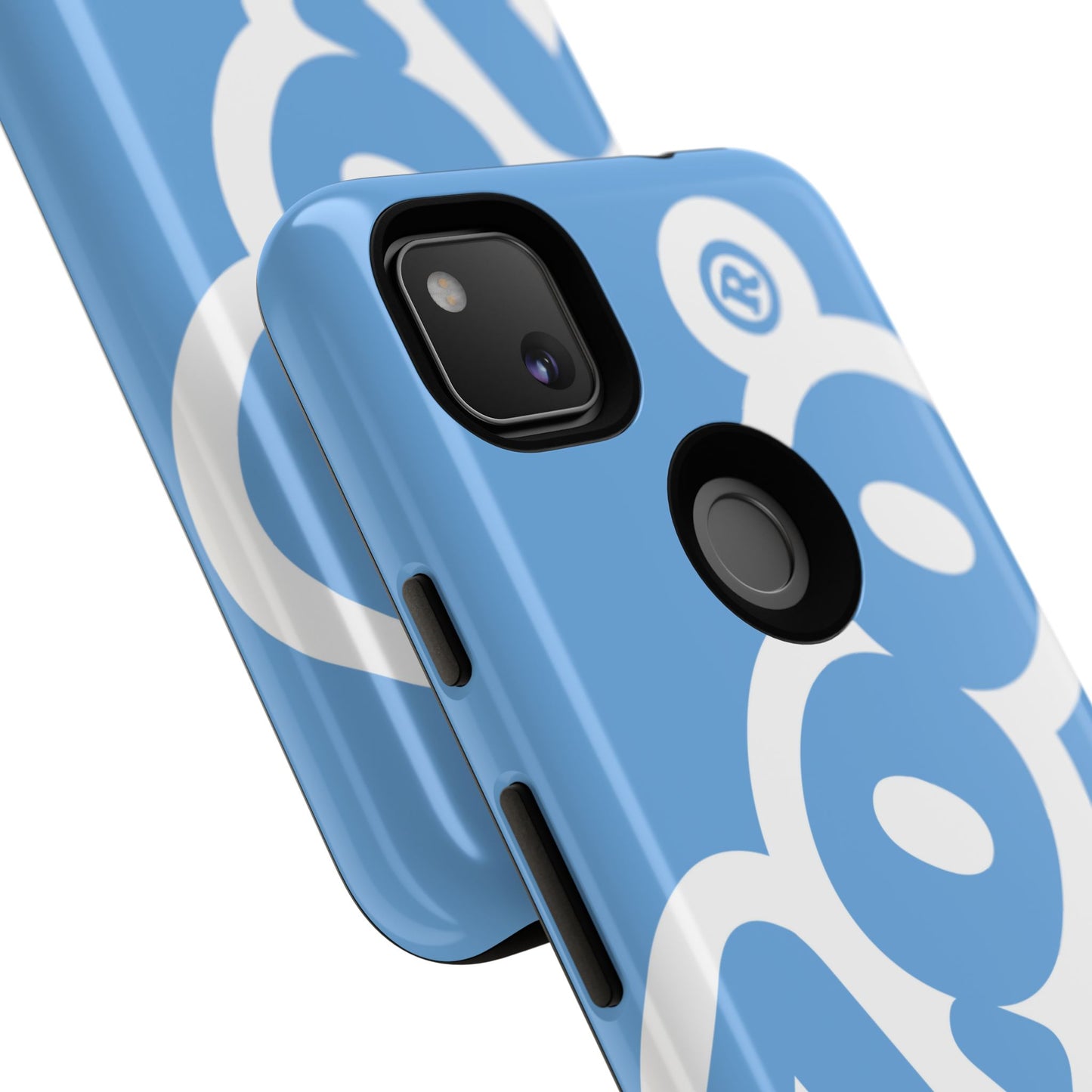 Zoo® Light Blue - Durable iPhone® Case