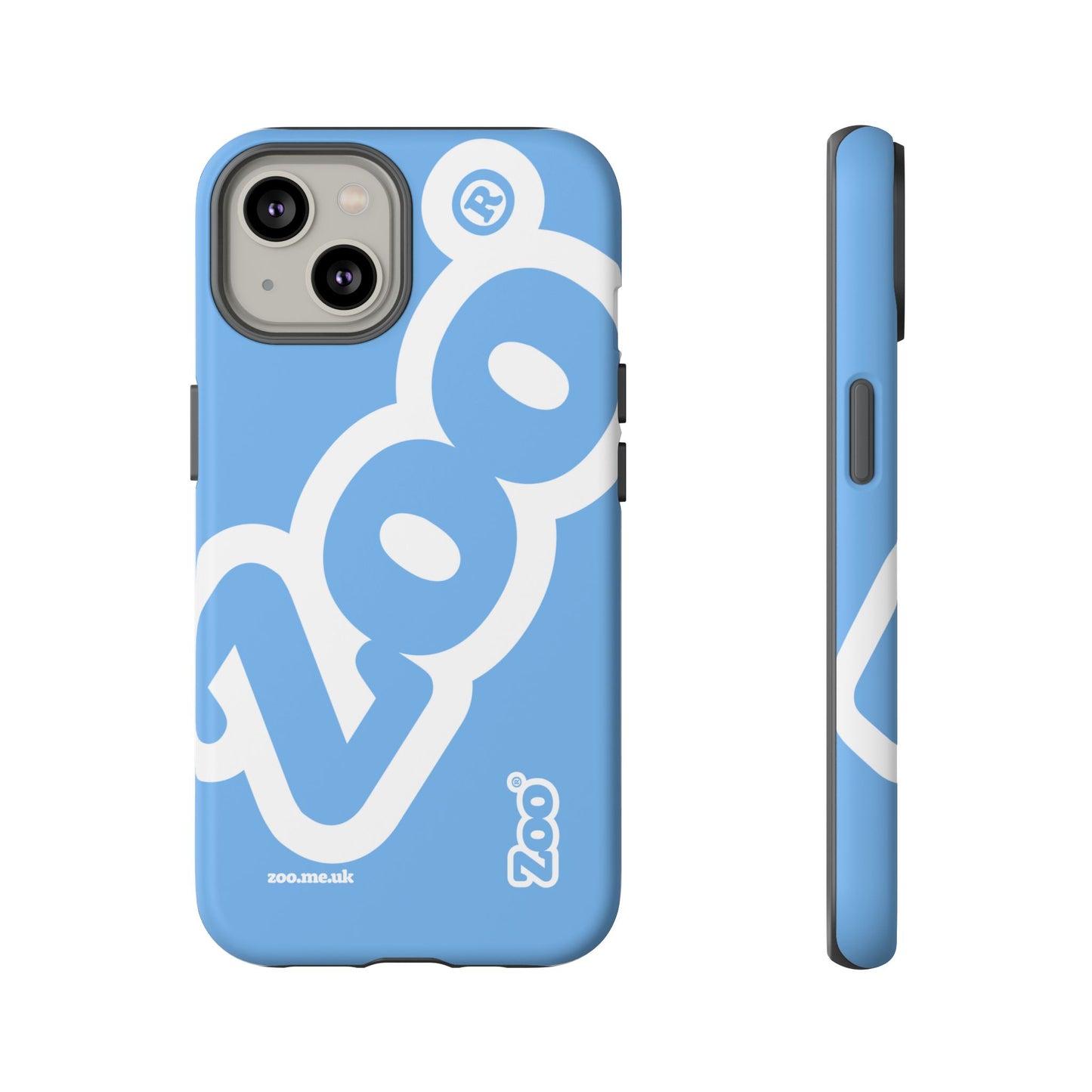 Zoo® Light Blue - Durable iPhone® Case