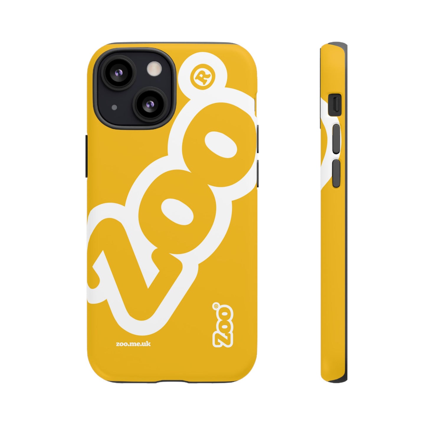 Zoo® Yellow - Durable iPhone® Case