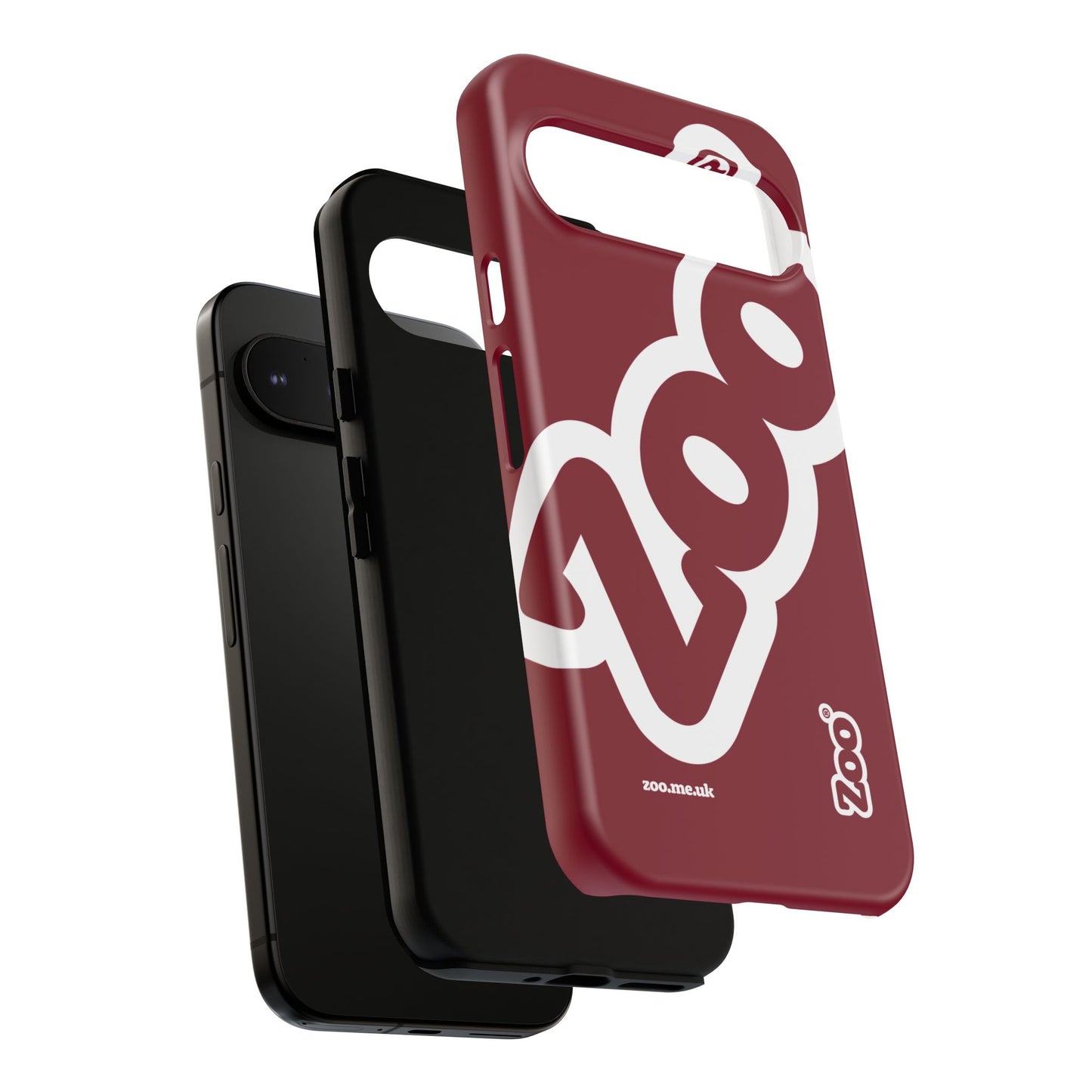 Zoo® Burgundy - Durable iPhone® Case