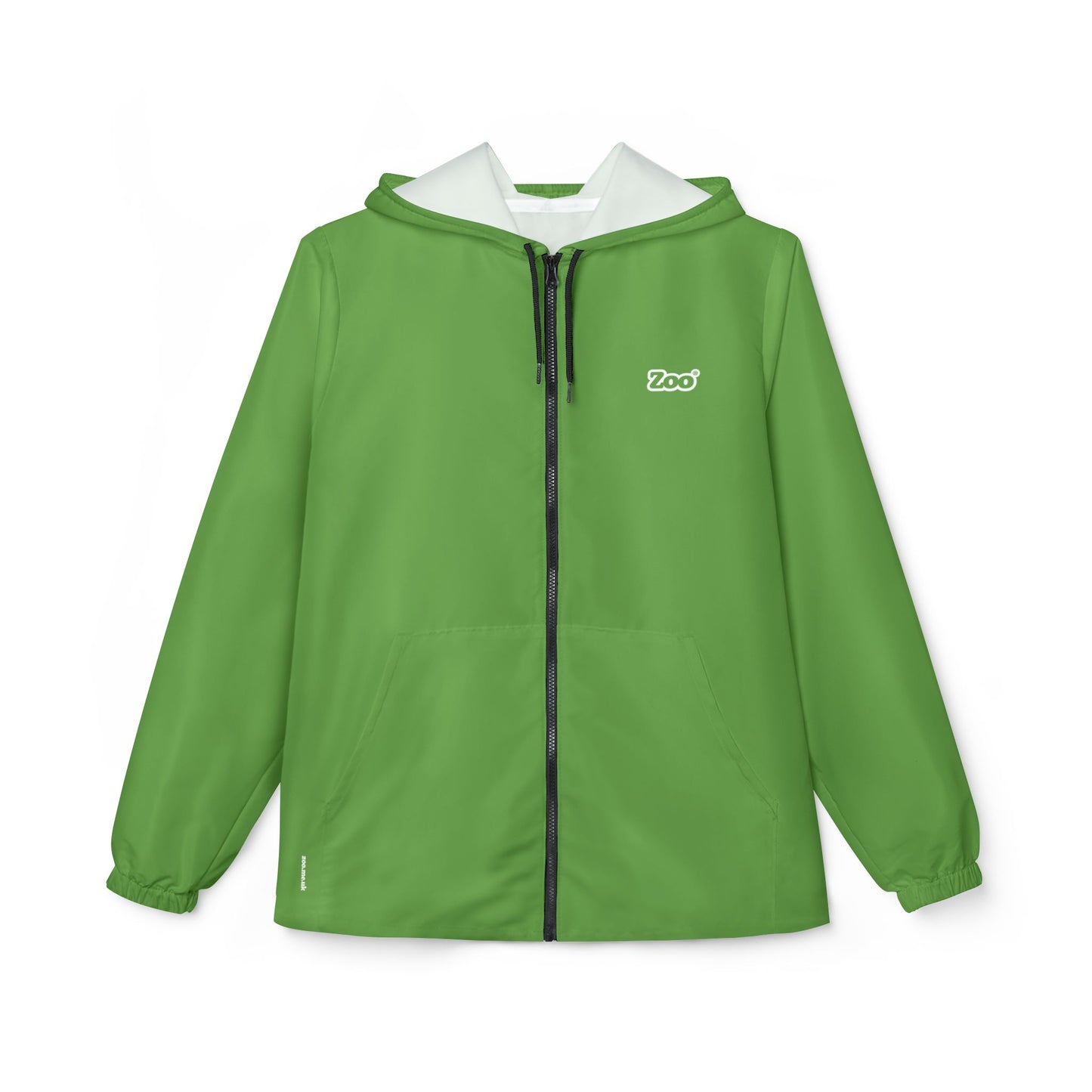 Zoo® Light Green - Unisex Windbreaker Jacket