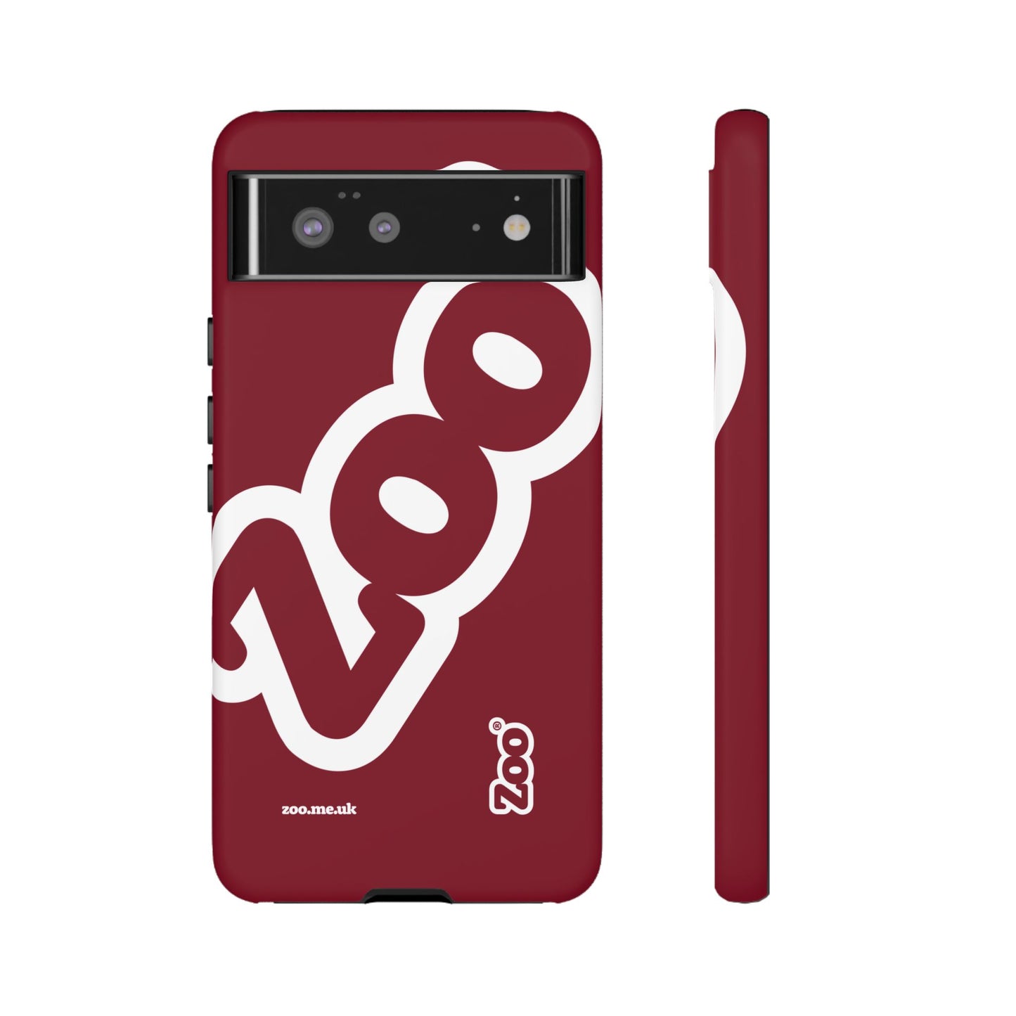 Zoo® Burgundy - Durable iPhone® Case