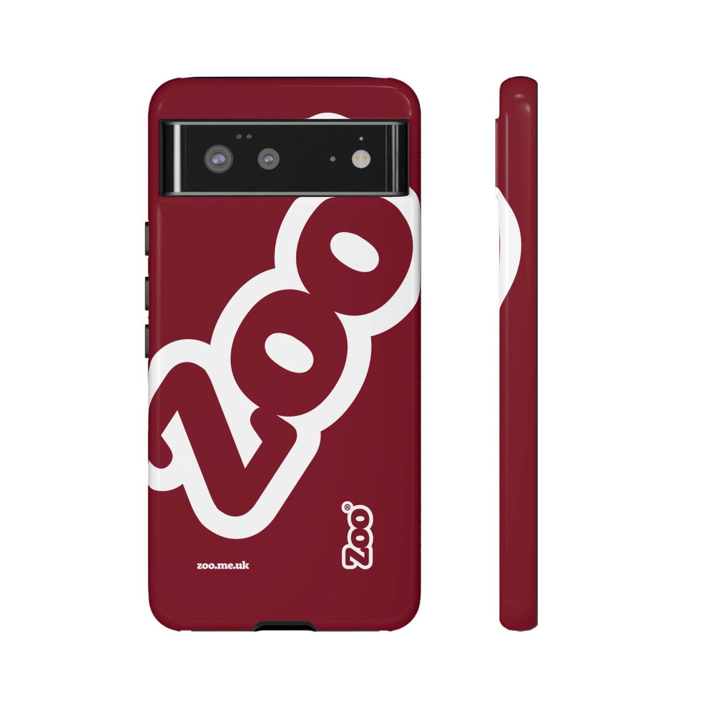 Zoo® Burgundy - Durable iPhone® Case