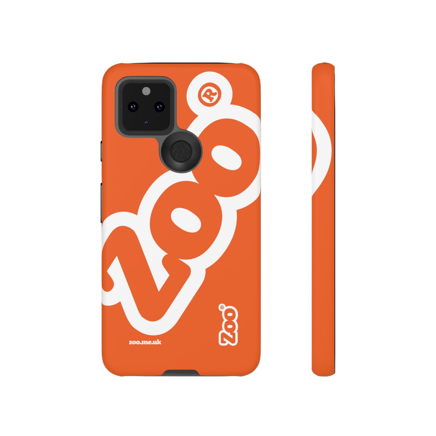 Zoo® Orange - Durable iPhone® Case
