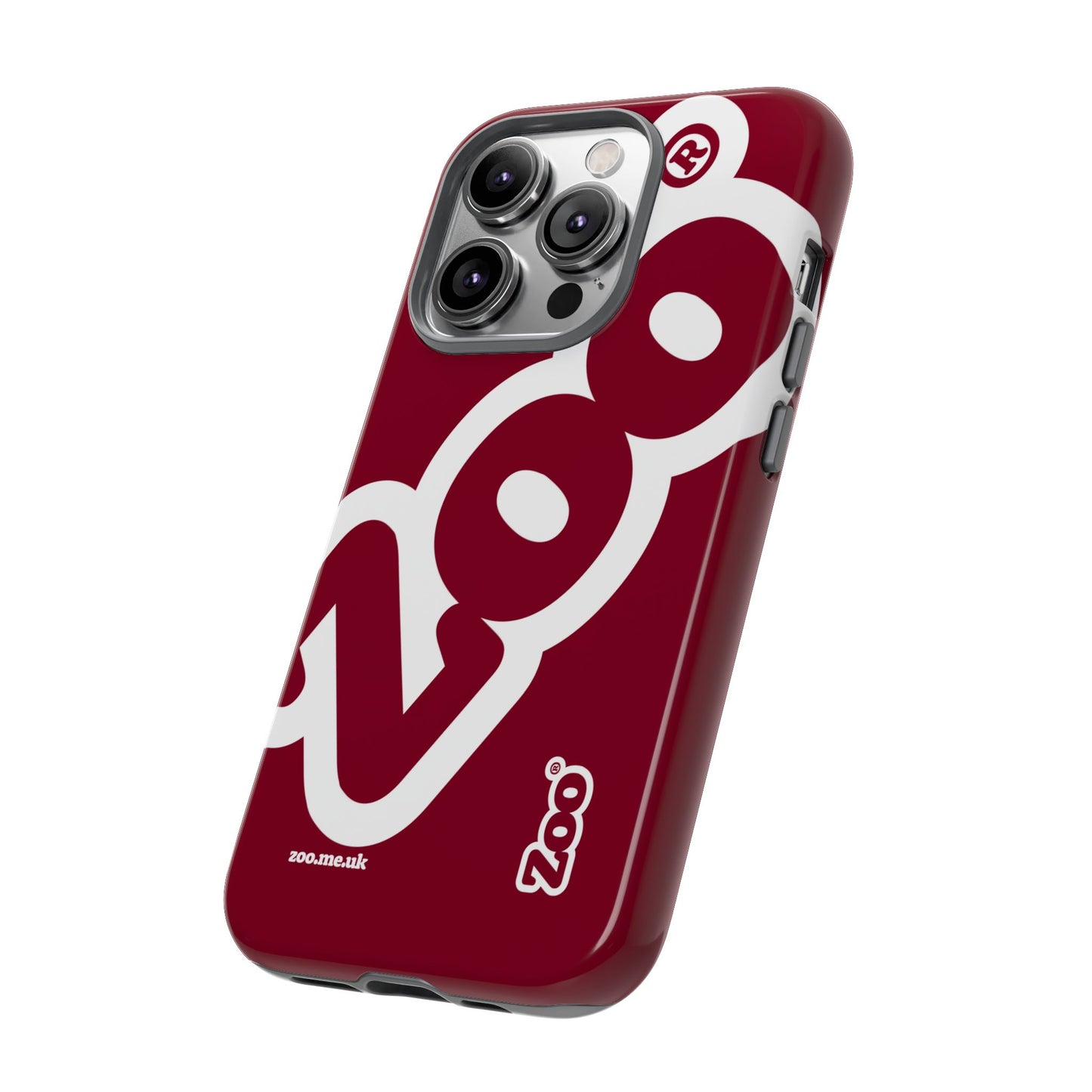 Zoo® Burgundy - Durable iPhone® Case