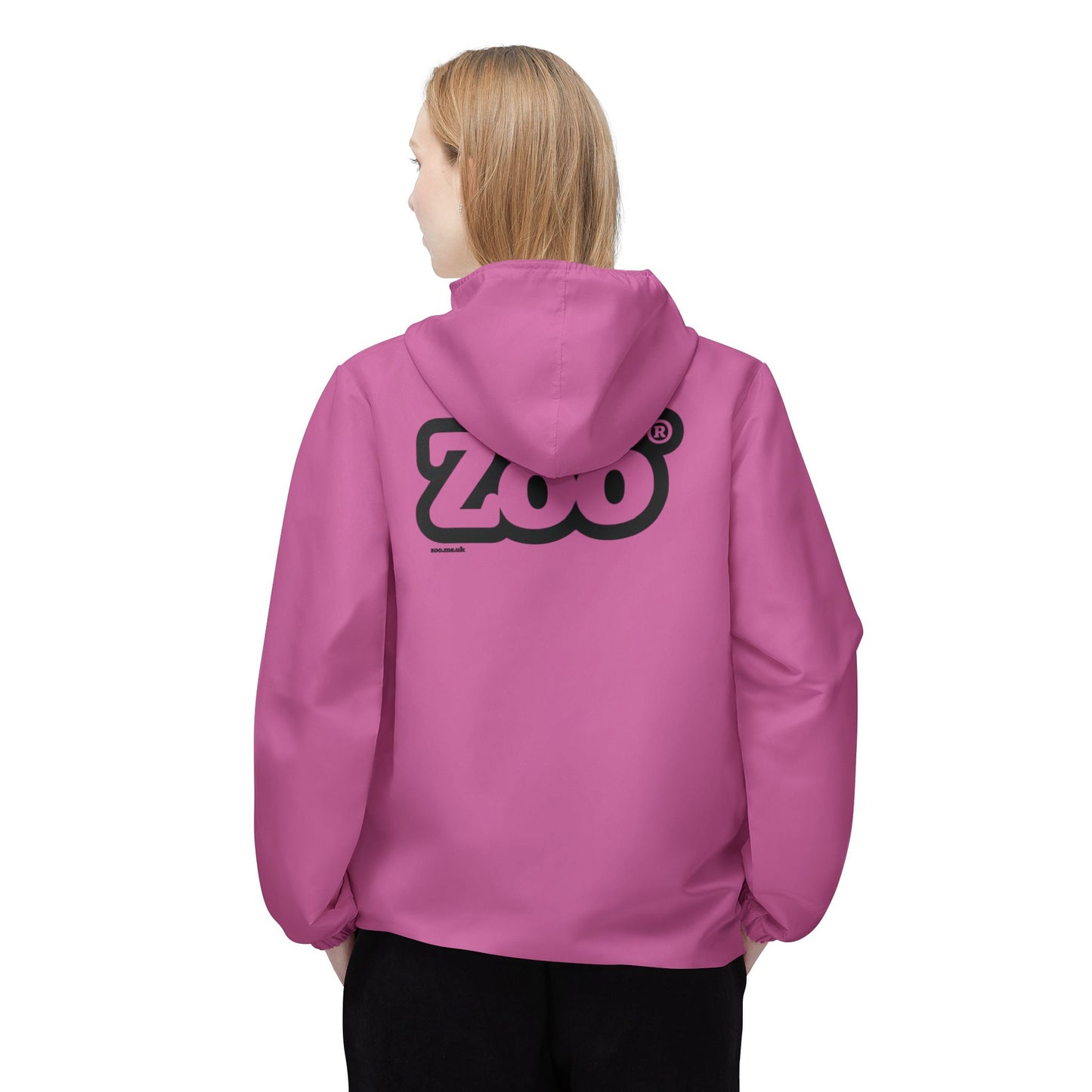 Zoo® Light Pink - Ladies Windbreaker Jacket