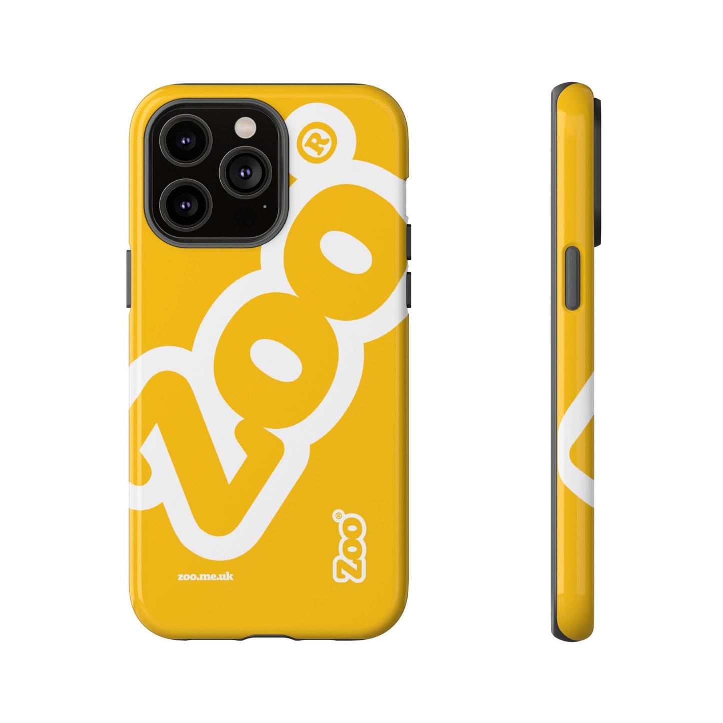 Zoo® Yellow - Durable iPhone® Case