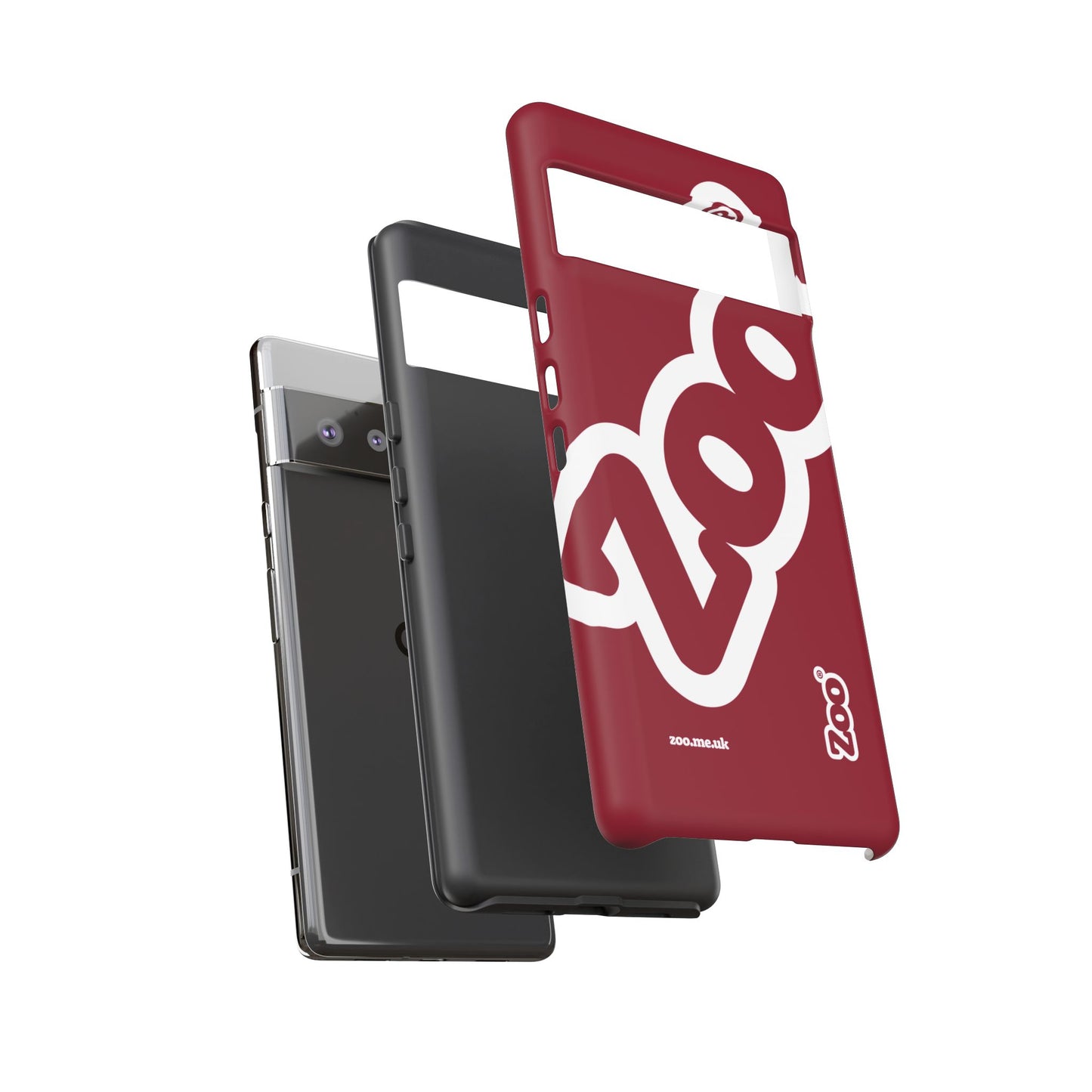 Zoo® Burgundy - Durable iPhone® Case