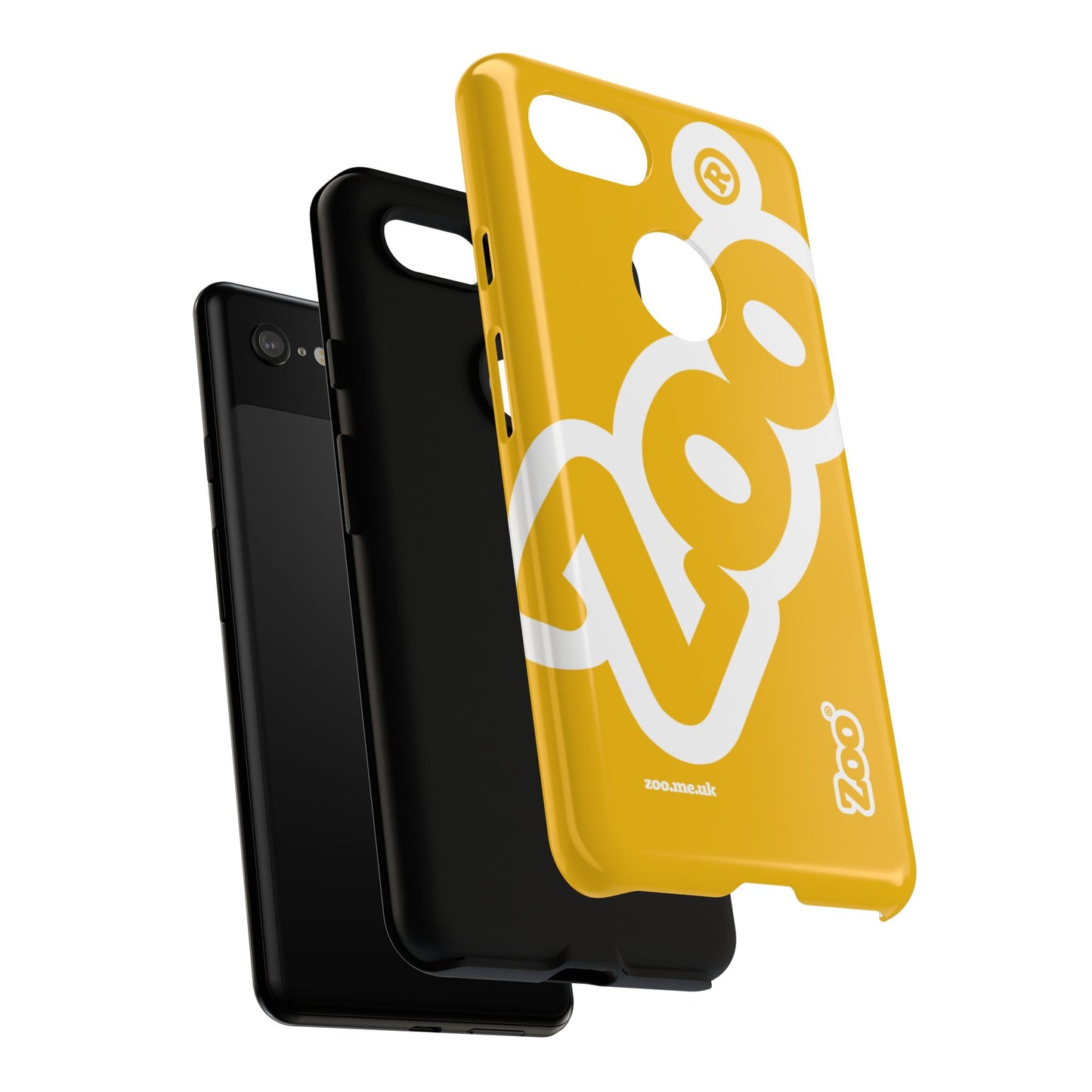 Zoo® Yellow - Durable iPhone® Case