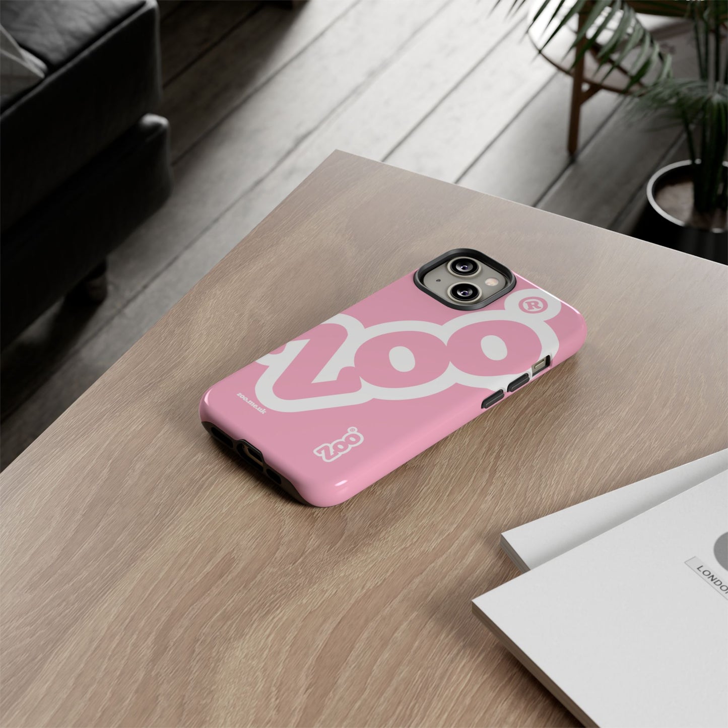 Zoo® Cotton Candy Pink - Durable iPhone® Case
