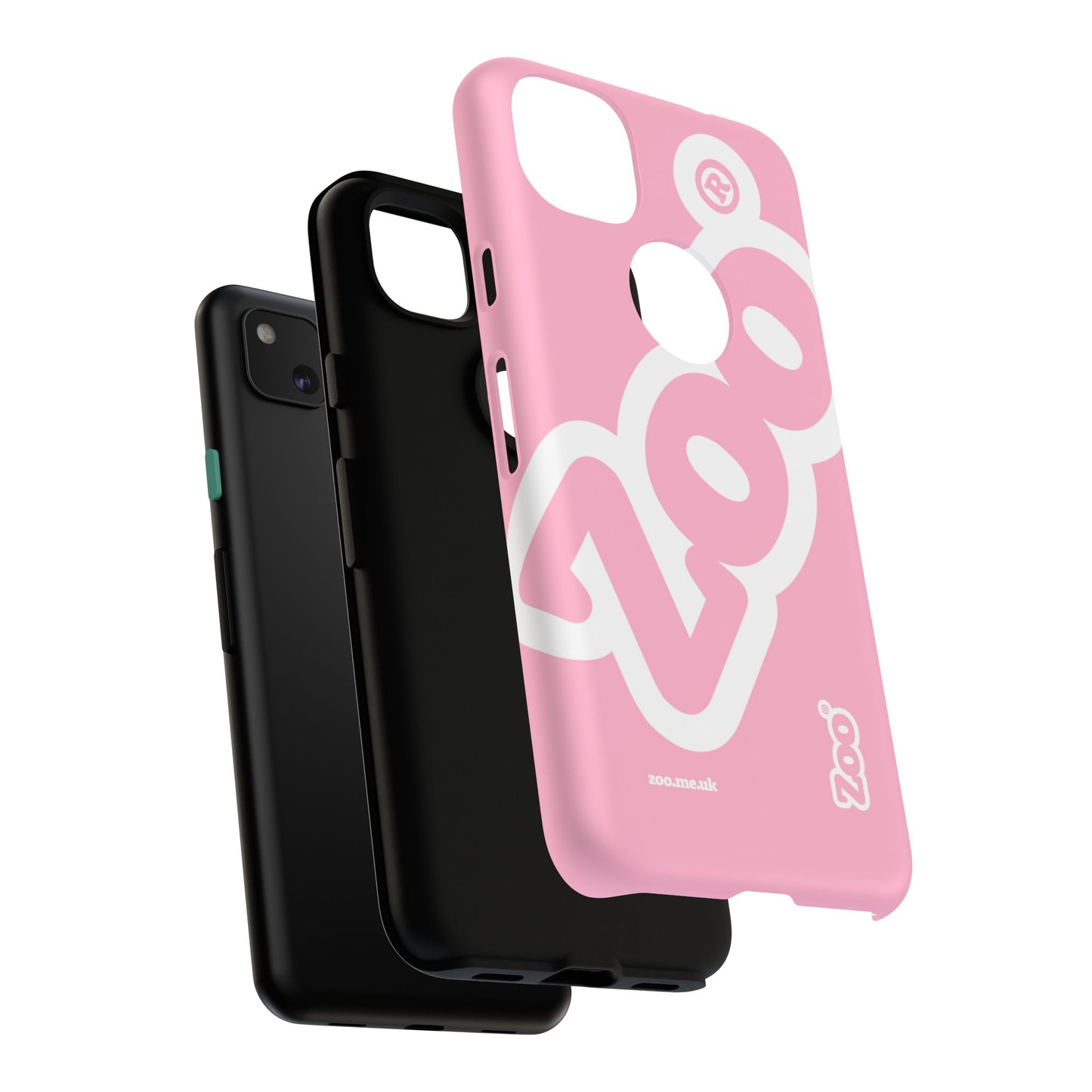 Zoo® Cotton Candy Pink - Durable iPhone® Case