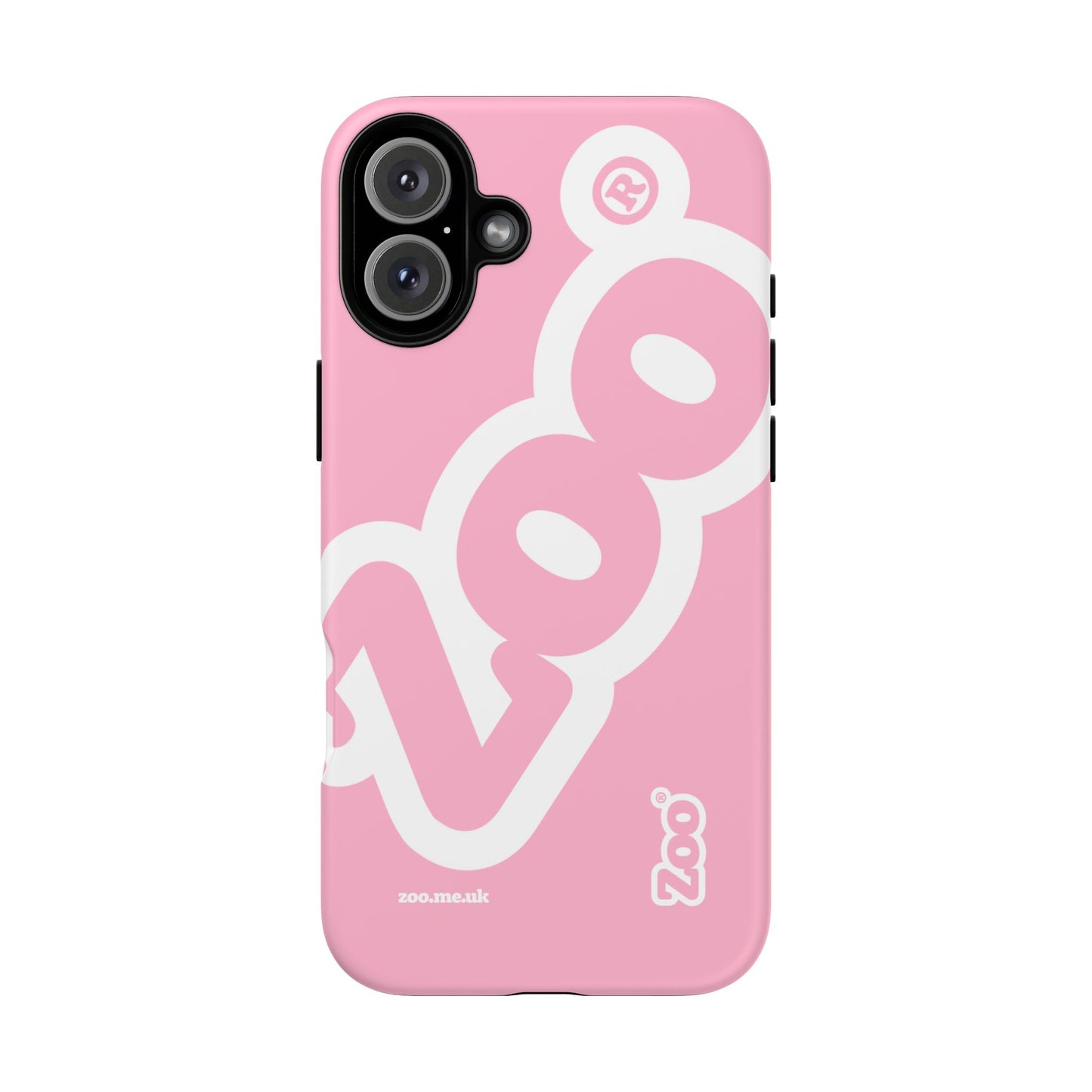 Zoo® Cotton Candy Pink - Durable iPhone® Case