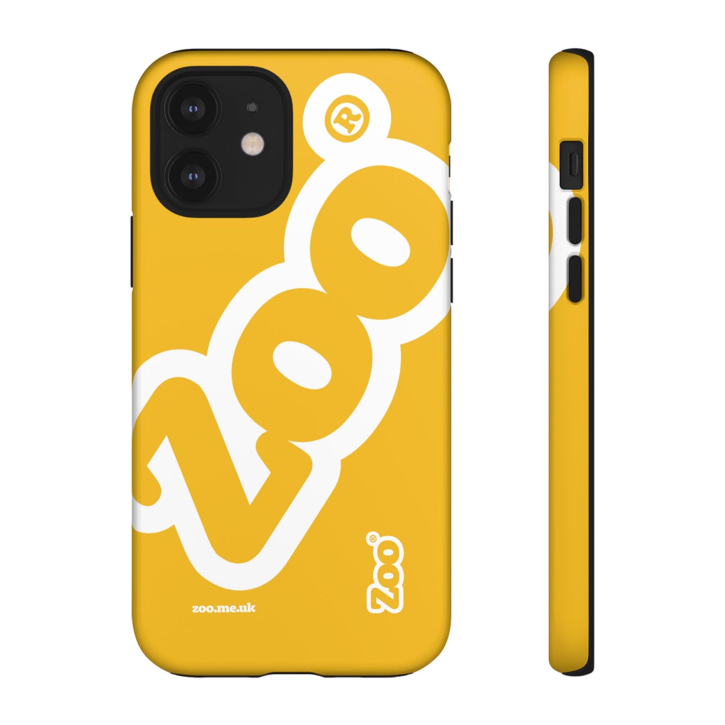 Zoo® Yellow - Durable iPhone® Case