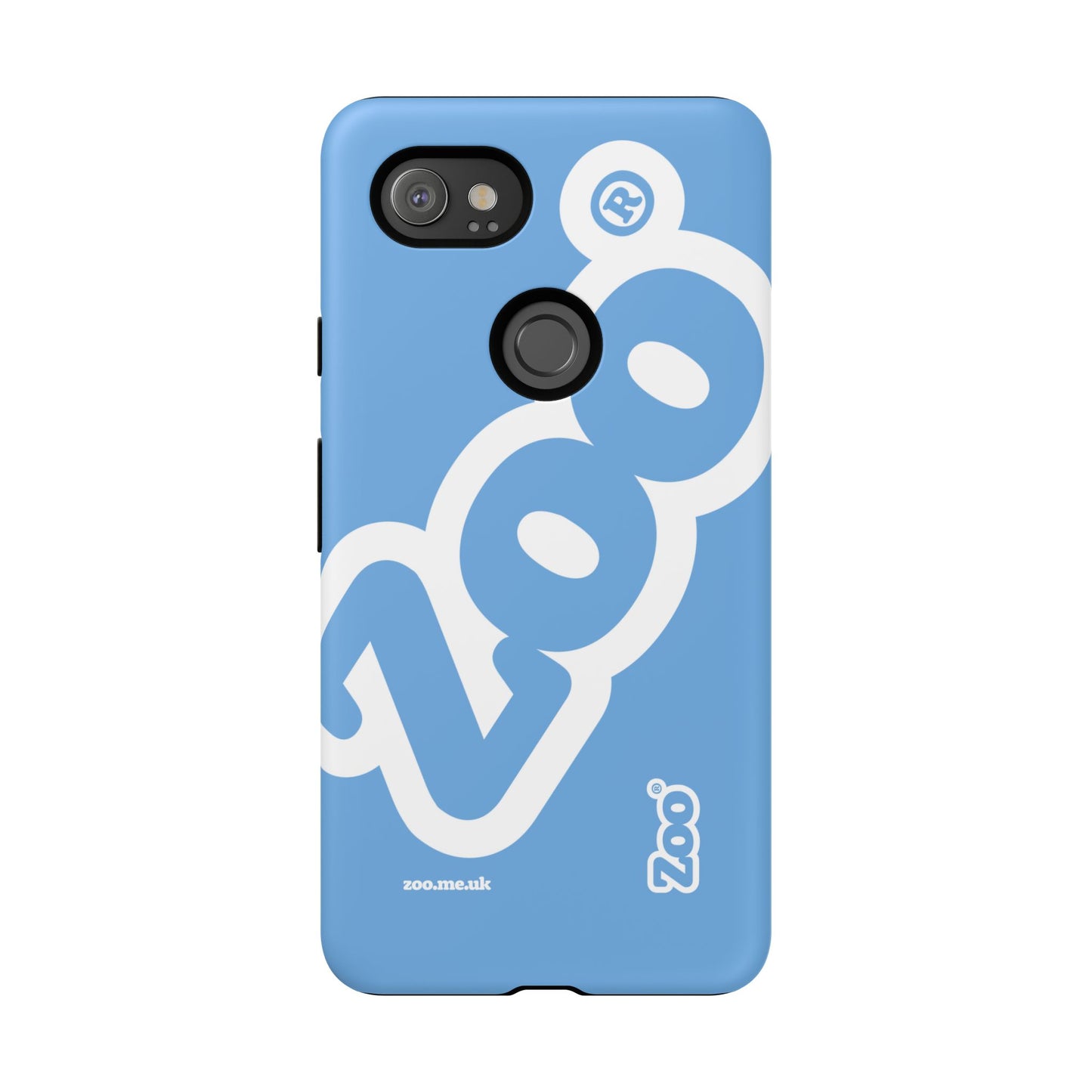 Zoo® Light Blue - Durable iPhone® Case