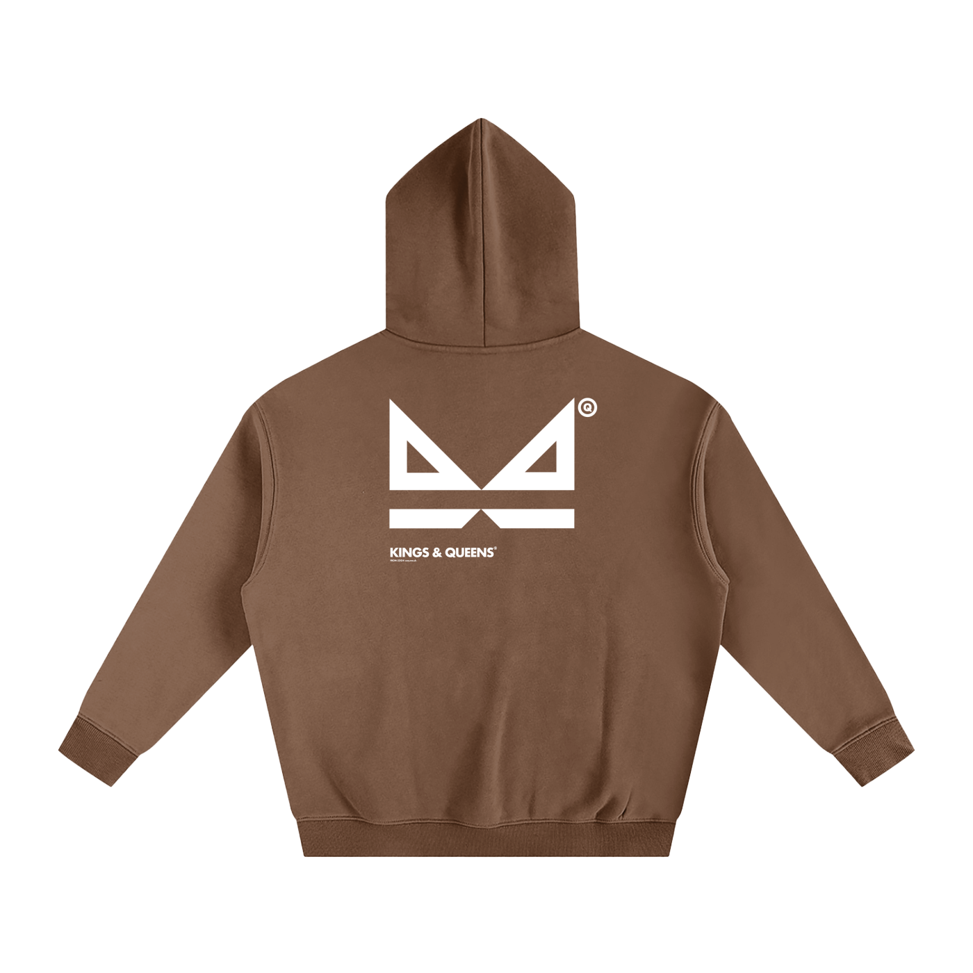 Zoo® Queens® Womens Oversize Fleeced Hoodie