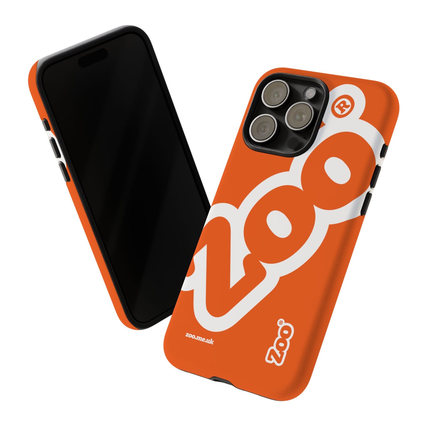 Zoo® Orange - Durable iPhone® Case