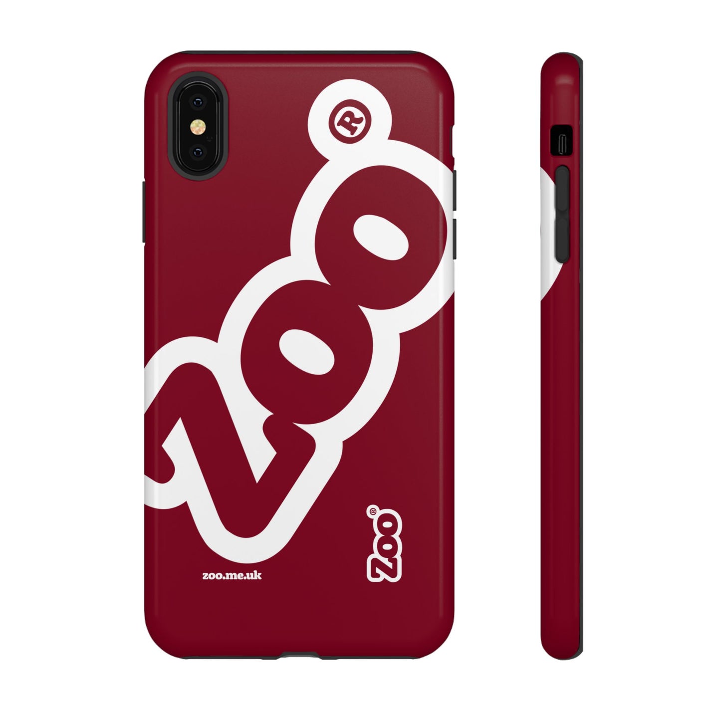 Zoo® Burgundy - Durable iPhone® Case
