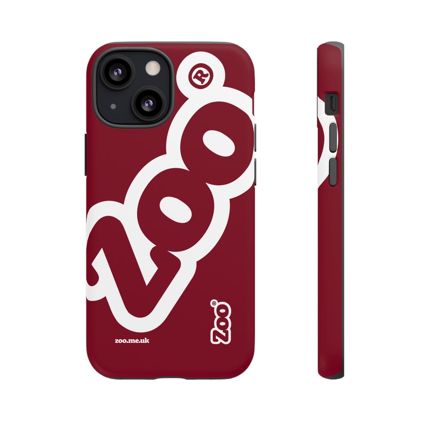 Zoo® Burgundy - Durable iPhone® Case