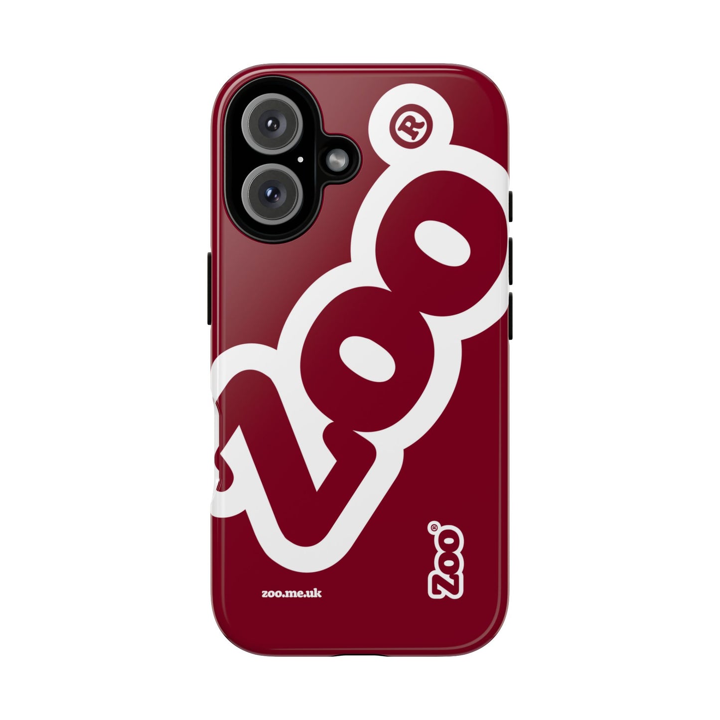 Zoo® Burgundy - Durable iPhone® Case
