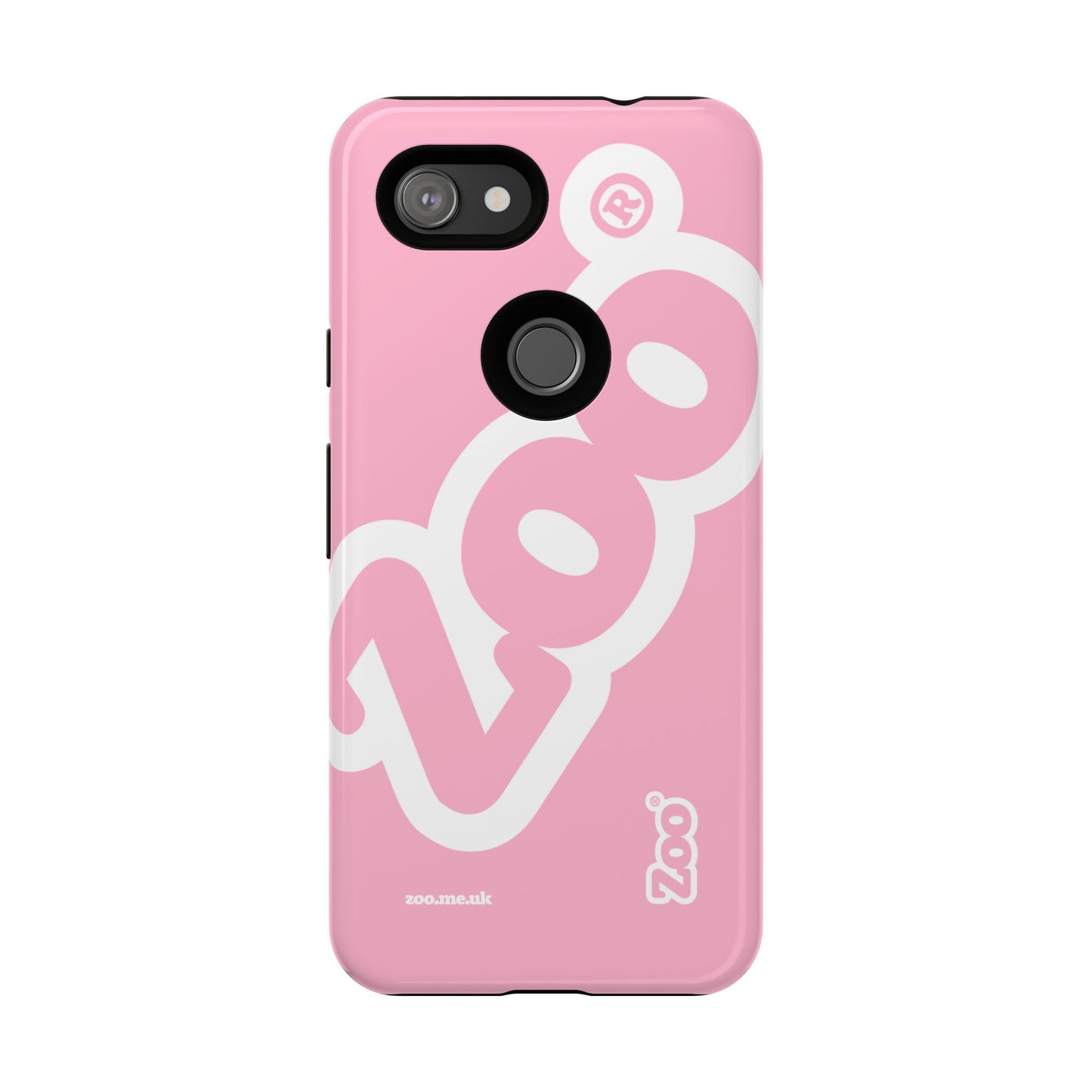 Zoo® Cotton Candy Pink - Durable iPhone® Case