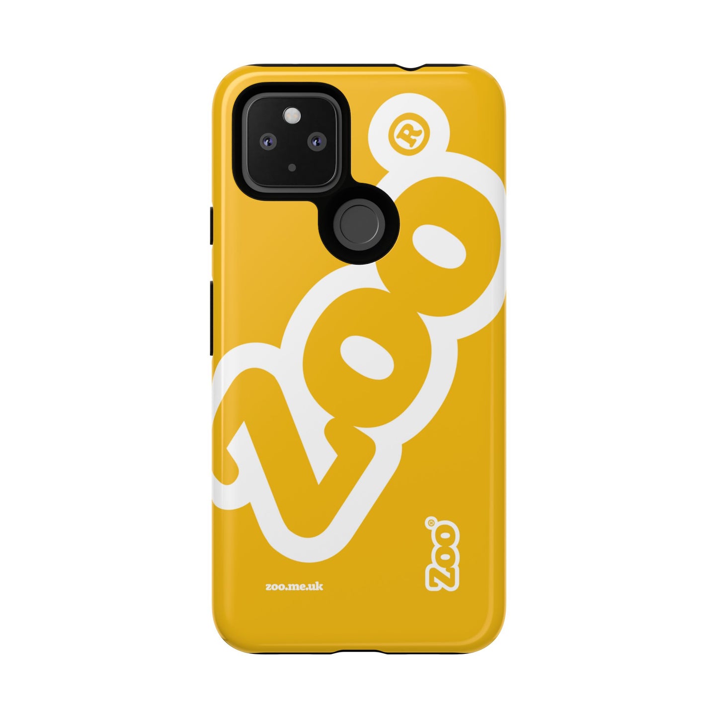 Zoo® Yellow - Durable iPhone® Case