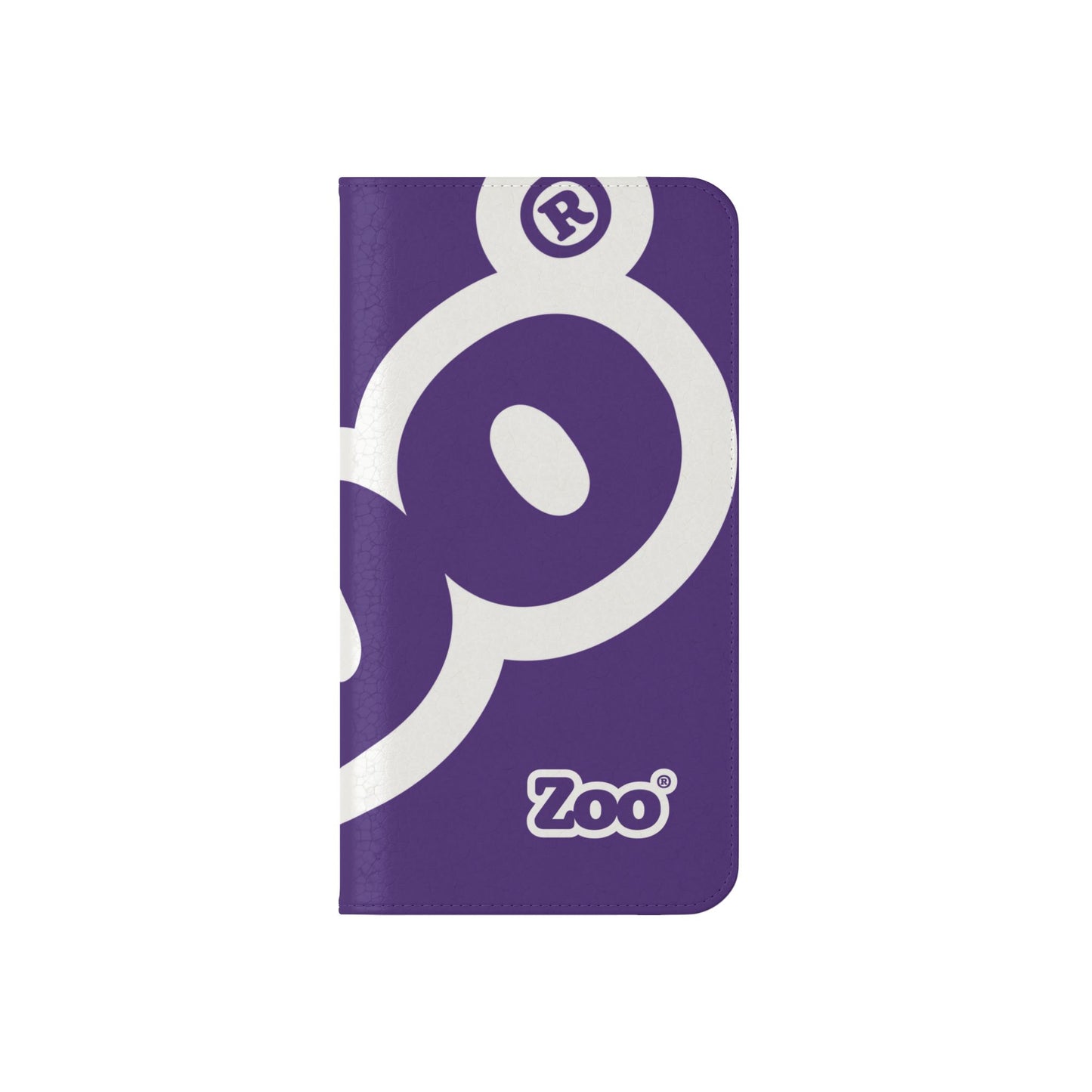 Zoo® Purple Flip Case - Phone Wallet with Card Holder