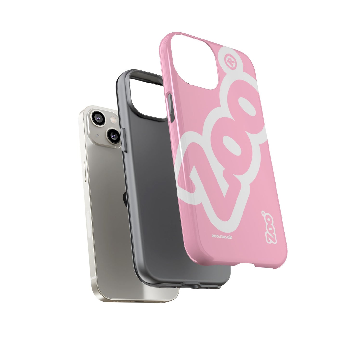 Zoo® Cotton Candy Pink - Durable iPhone® Case