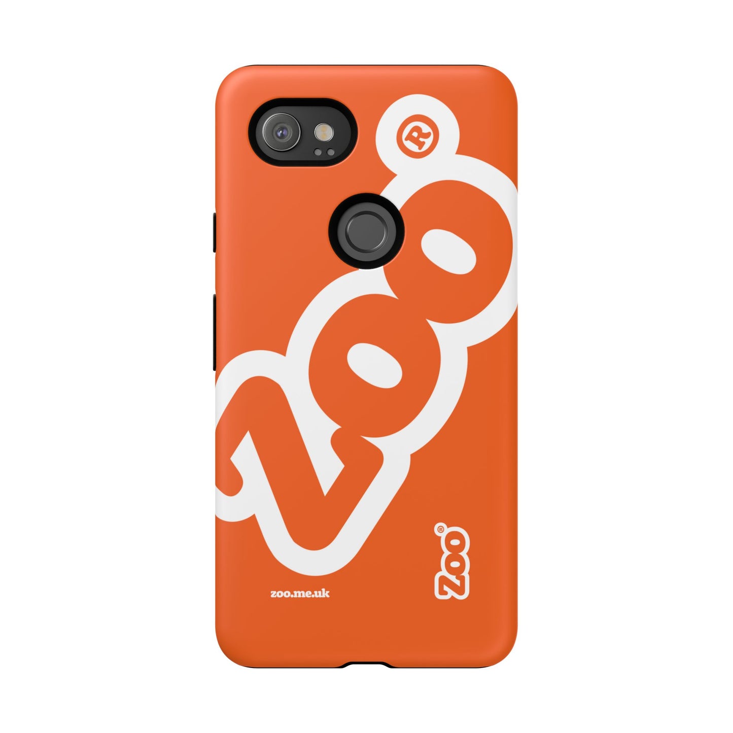 Zoo® Orange - Durable iPhone® Case